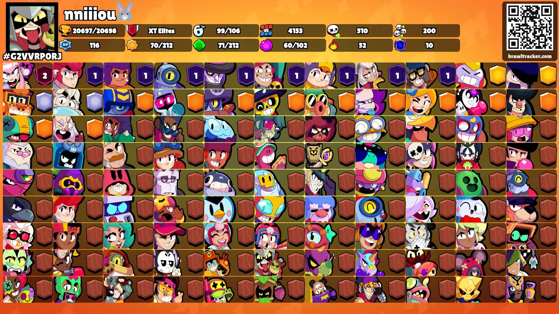 nniiiou🐰's Ranks