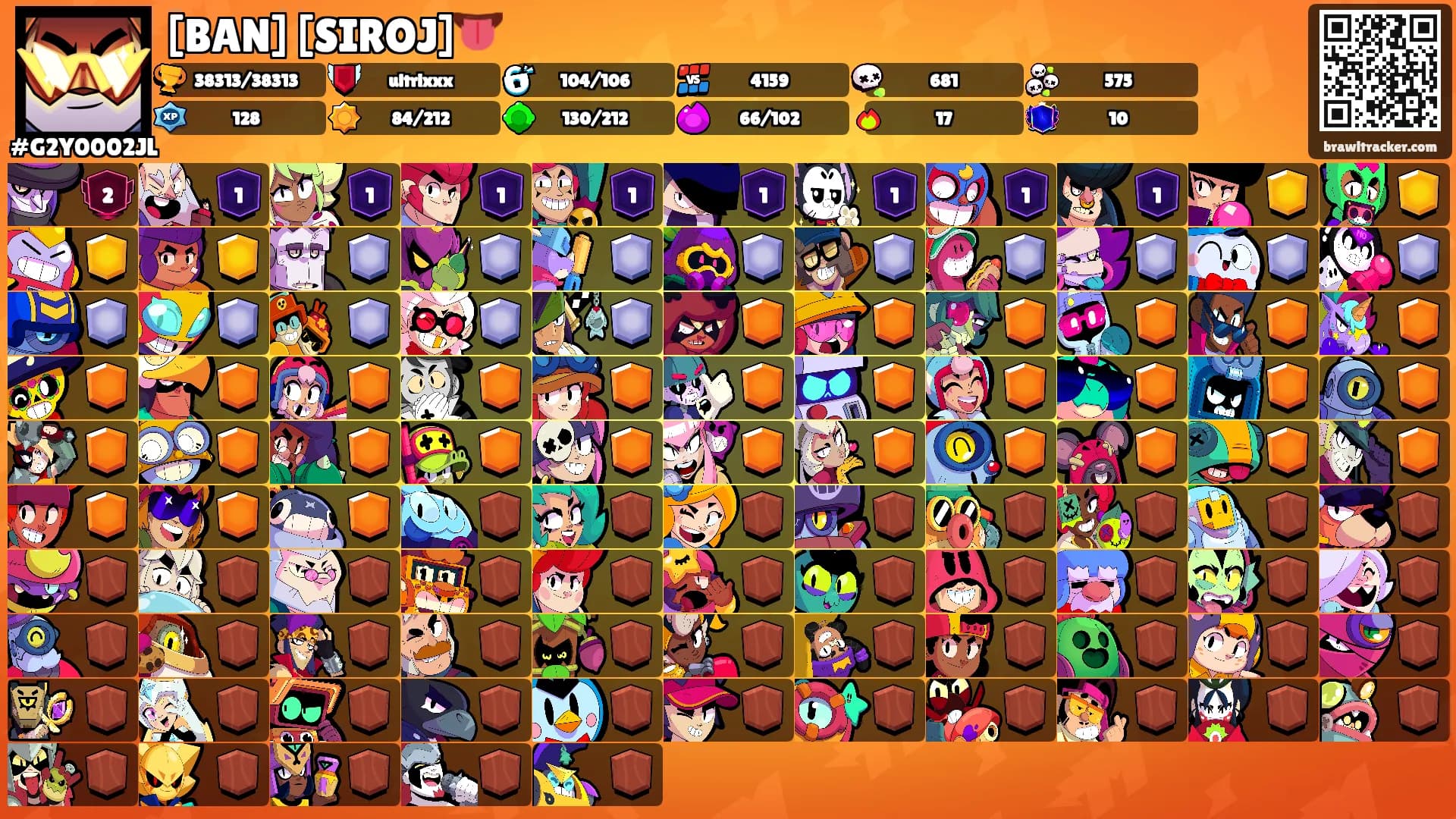 [BAN] [SIROJ]👅's Ranks