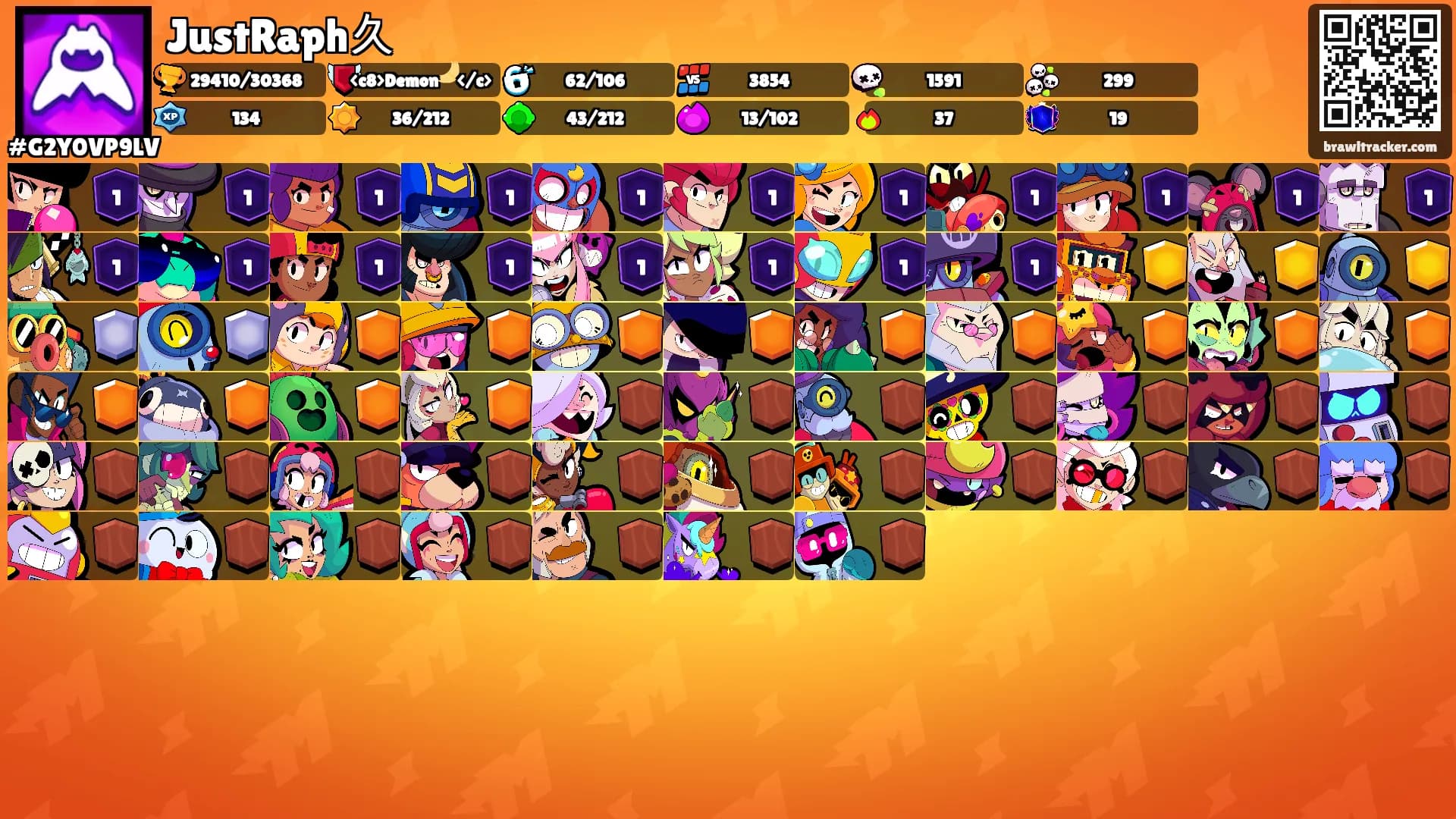 JustRaph久's Ranks