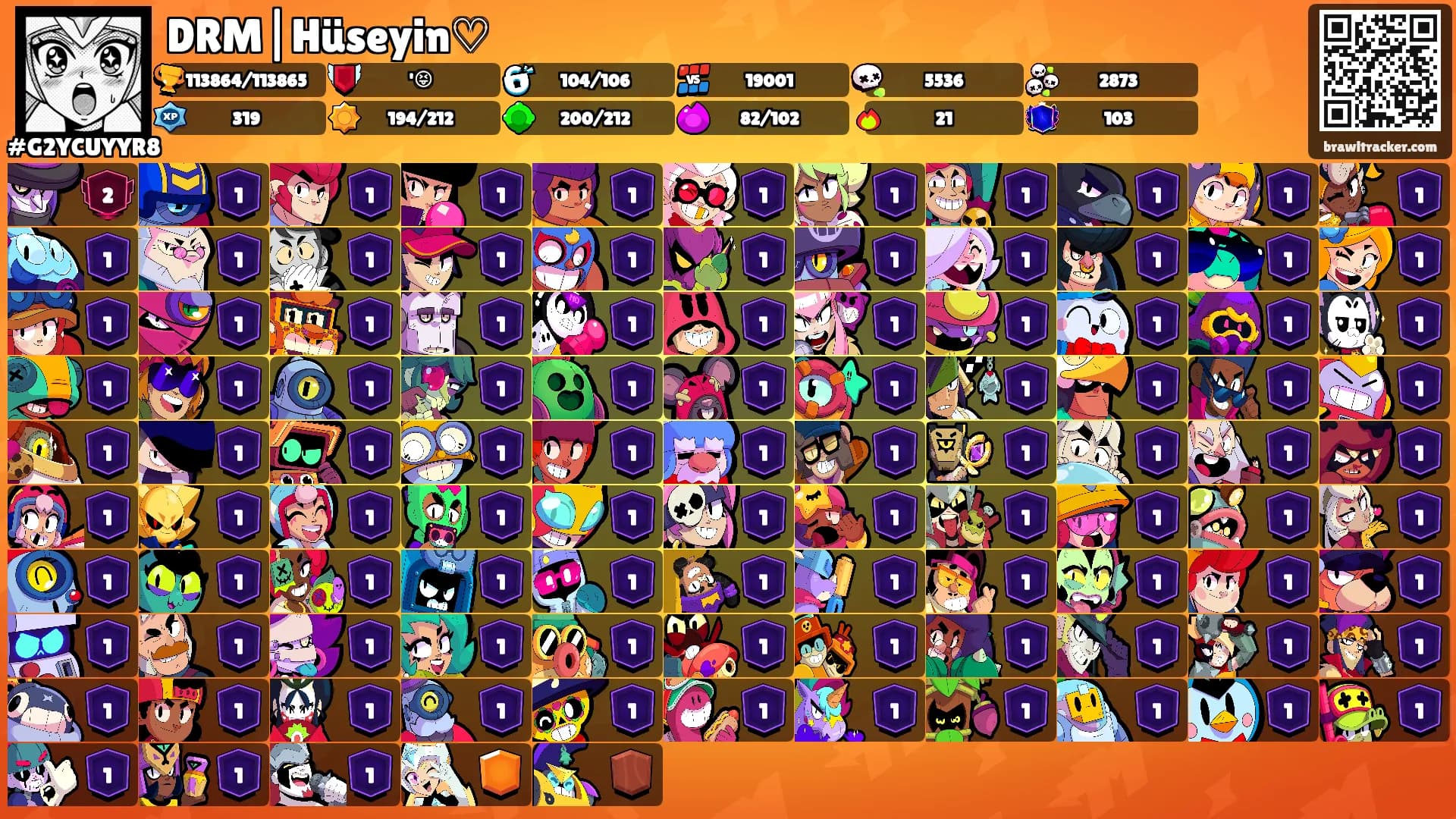 DRM|Hüseyin♡'s Ranks