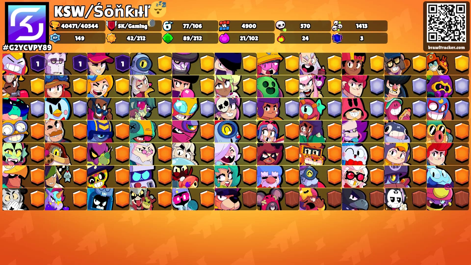 KSW/Śōňƙıłľ😴's Ranks