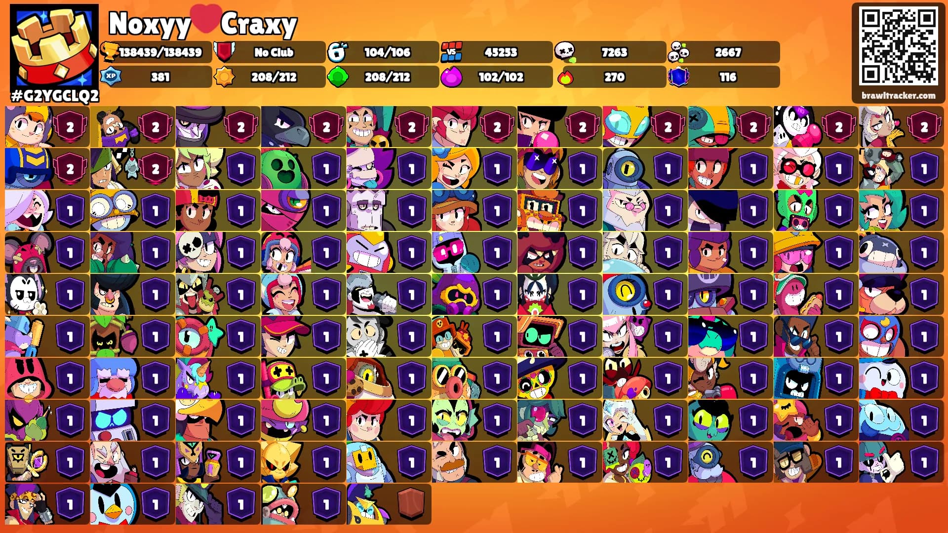 Noxyy❤️Craxy's Ranks