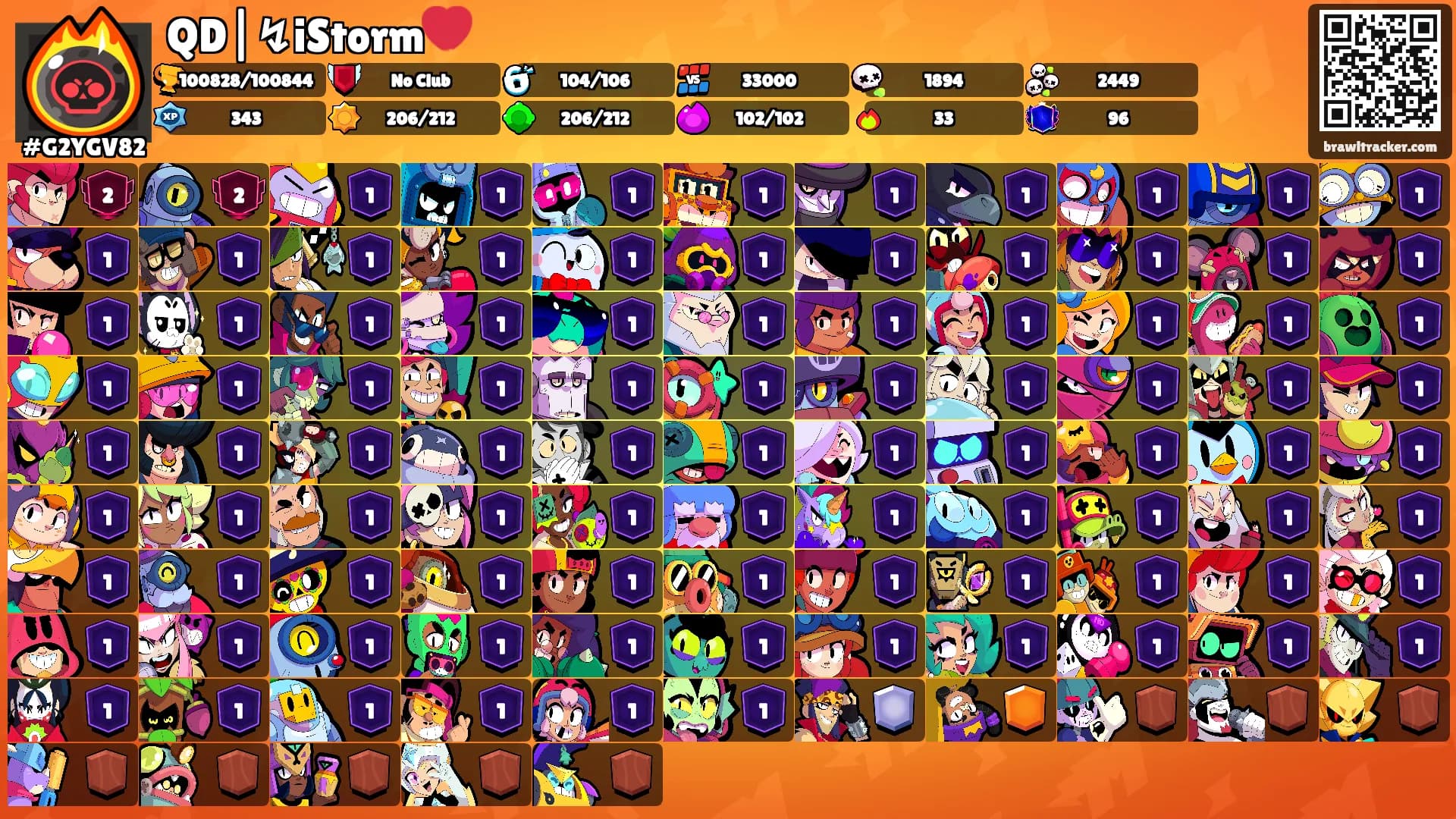QD|↯iStorm💔's Ranks