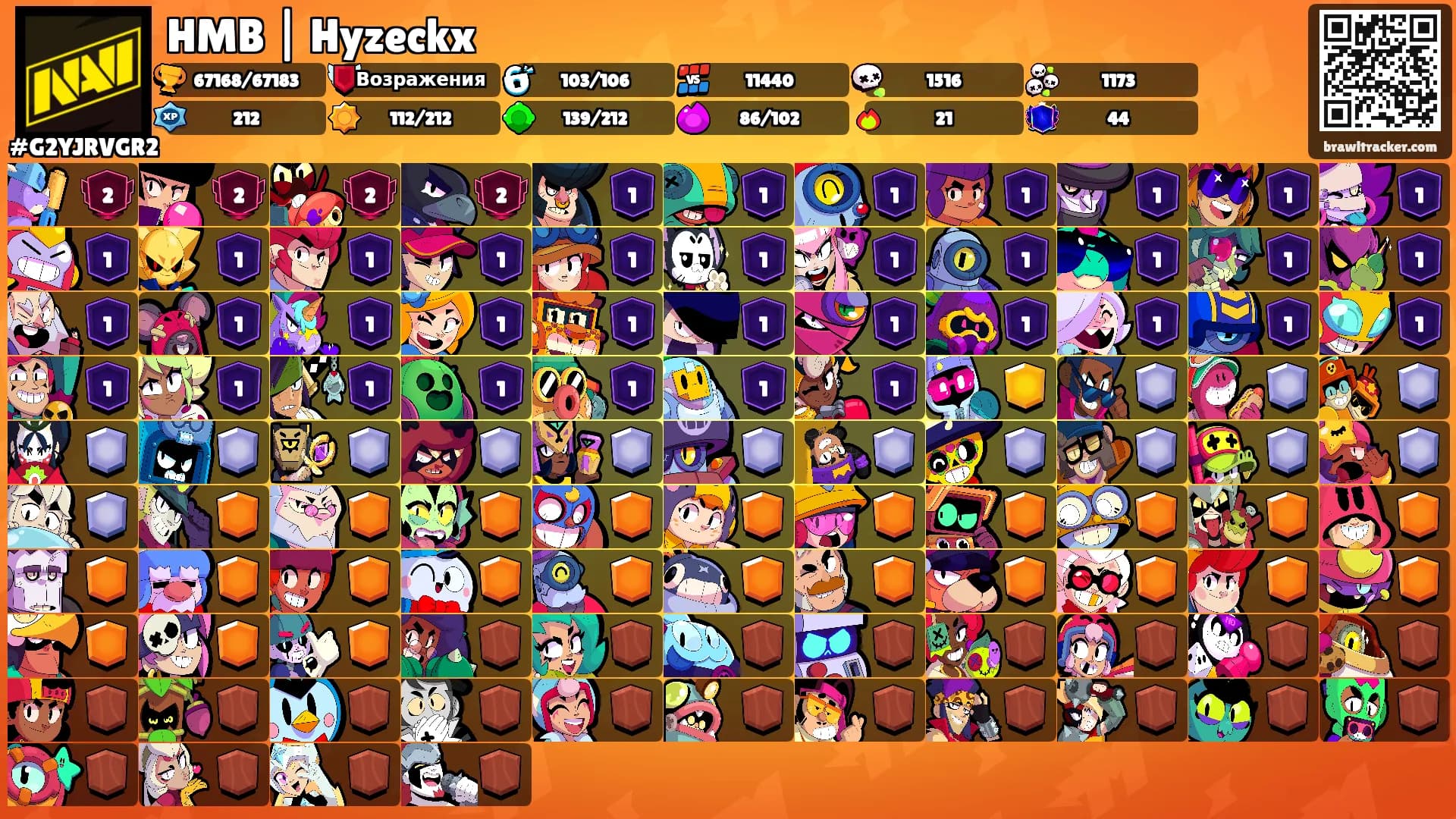 HMB | Hyzeckx's Ranks