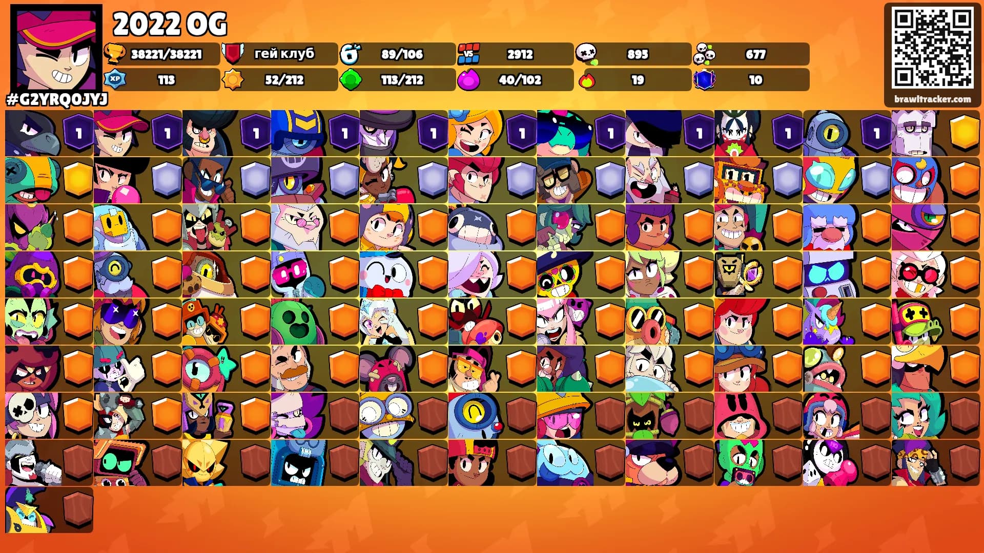 2022 OG's Ranks