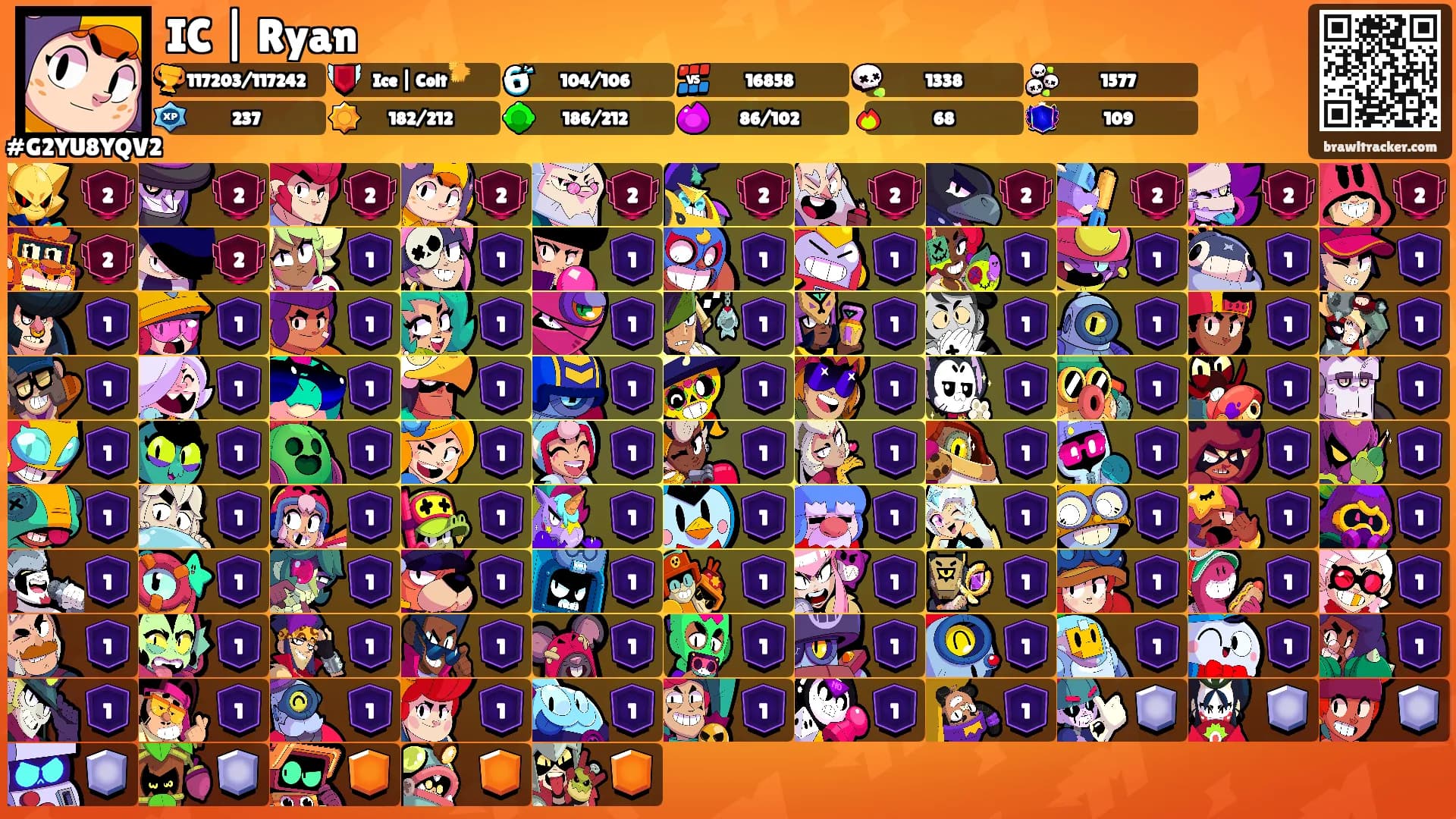 IC | Ryan's Ranks