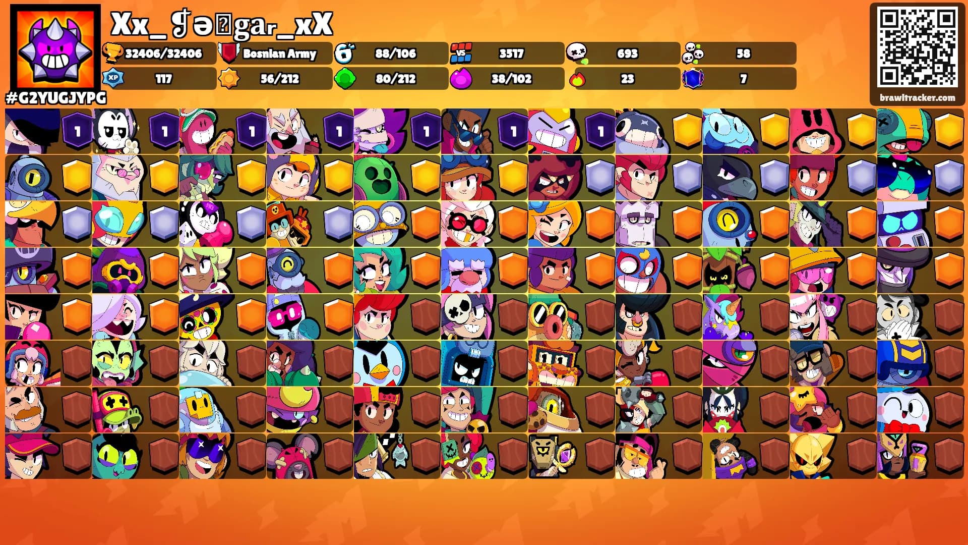 Xx_❡əꫜ𝐠𝐚ᵣ_xX's Ranks