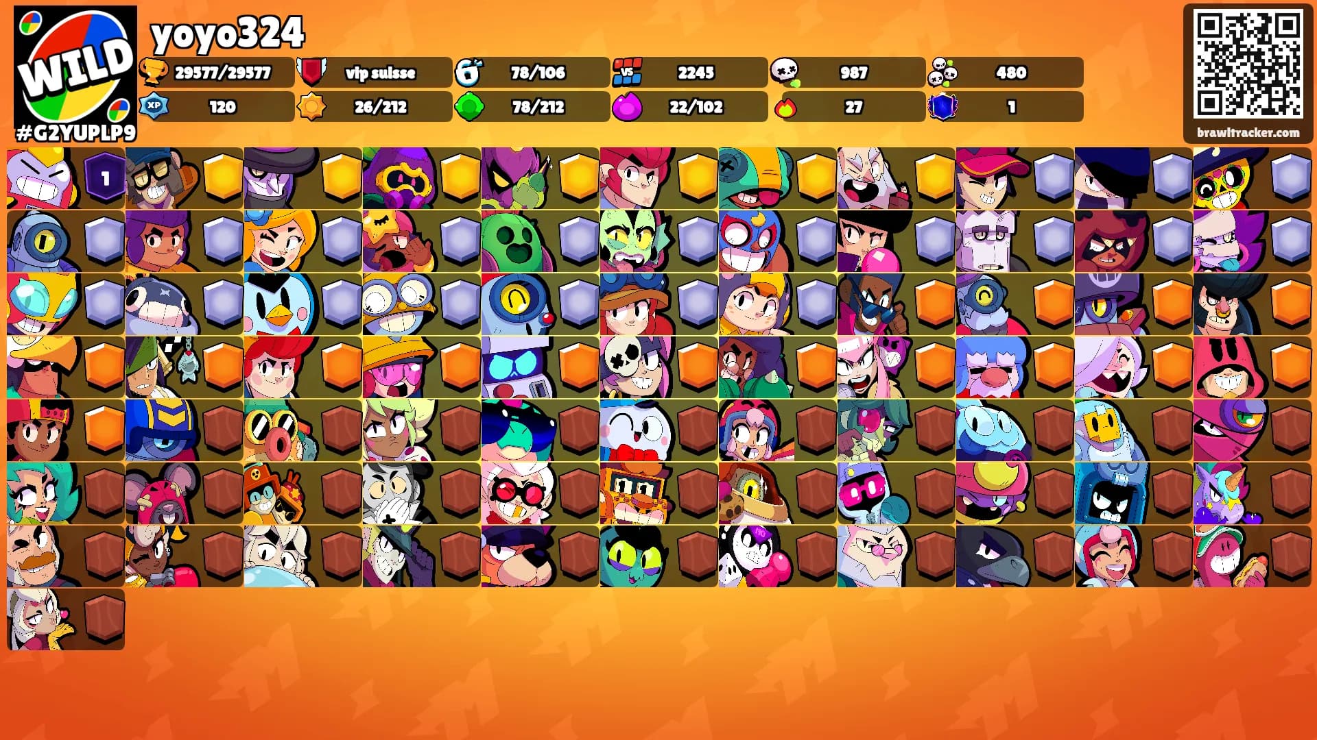 yoyo324's Ranks