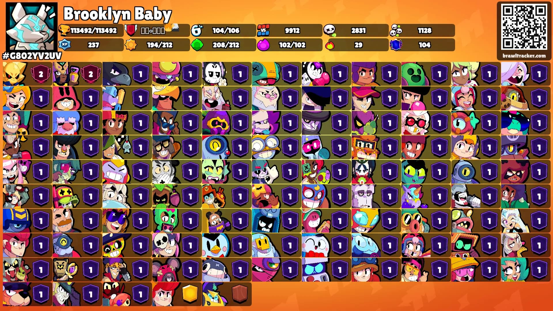 Brooklyn Baby's Ranks