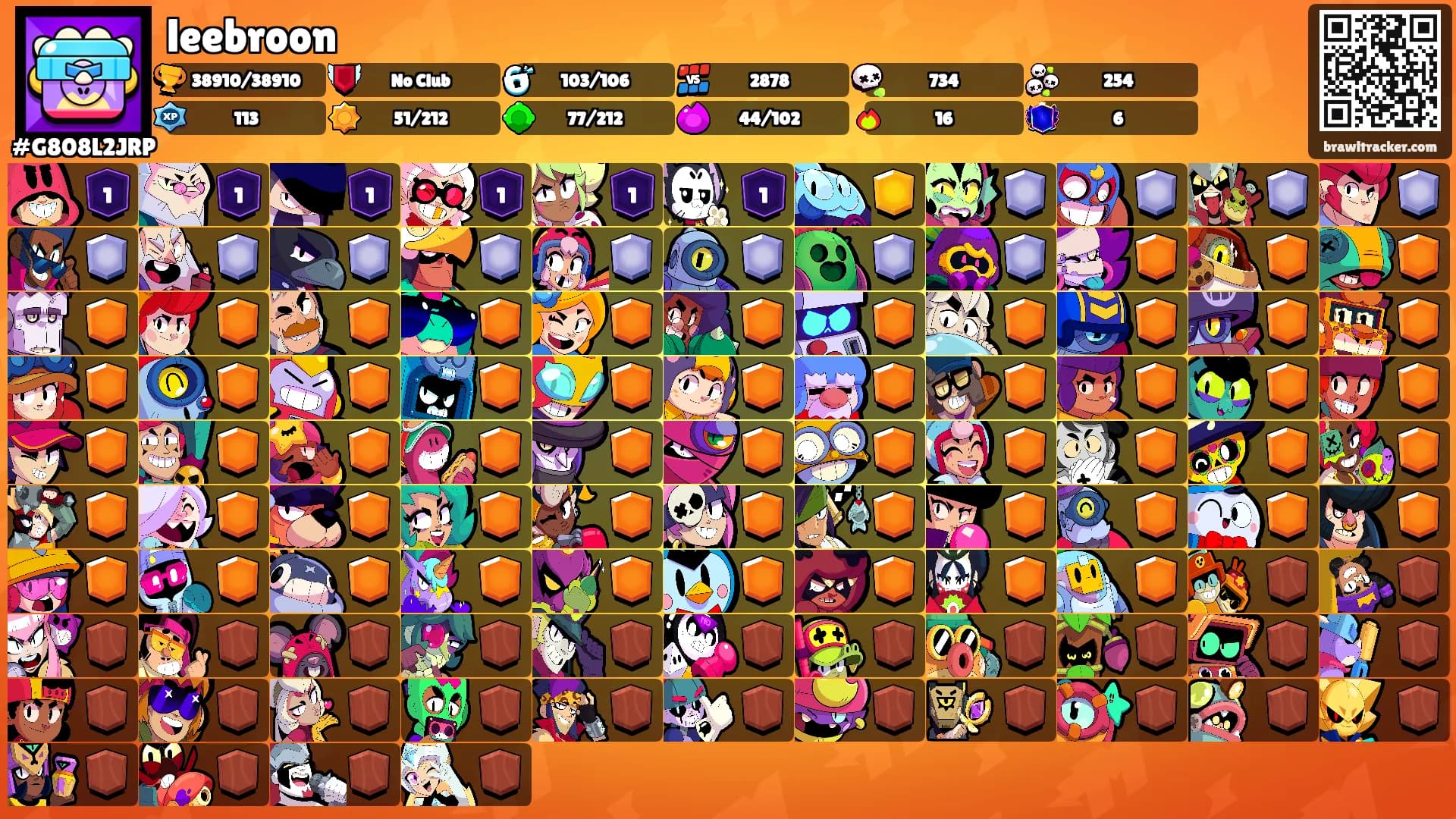 leebroon's Ranks