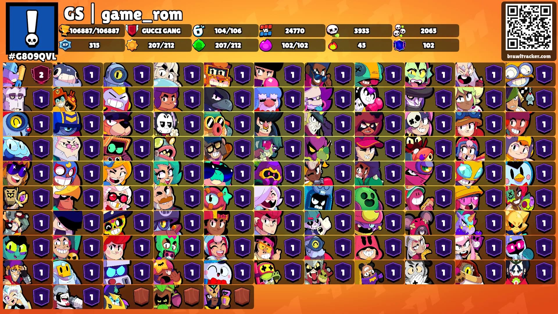 GS | game_rom's Ranks