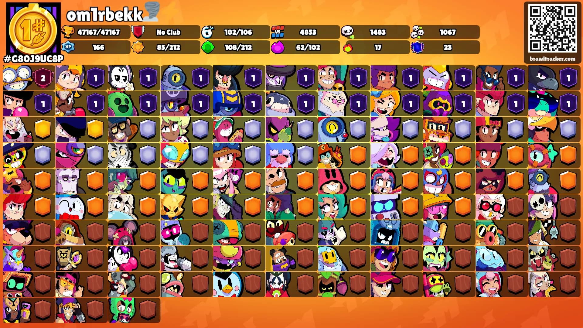 om1rbekk🌪️⚡️'s Ranks