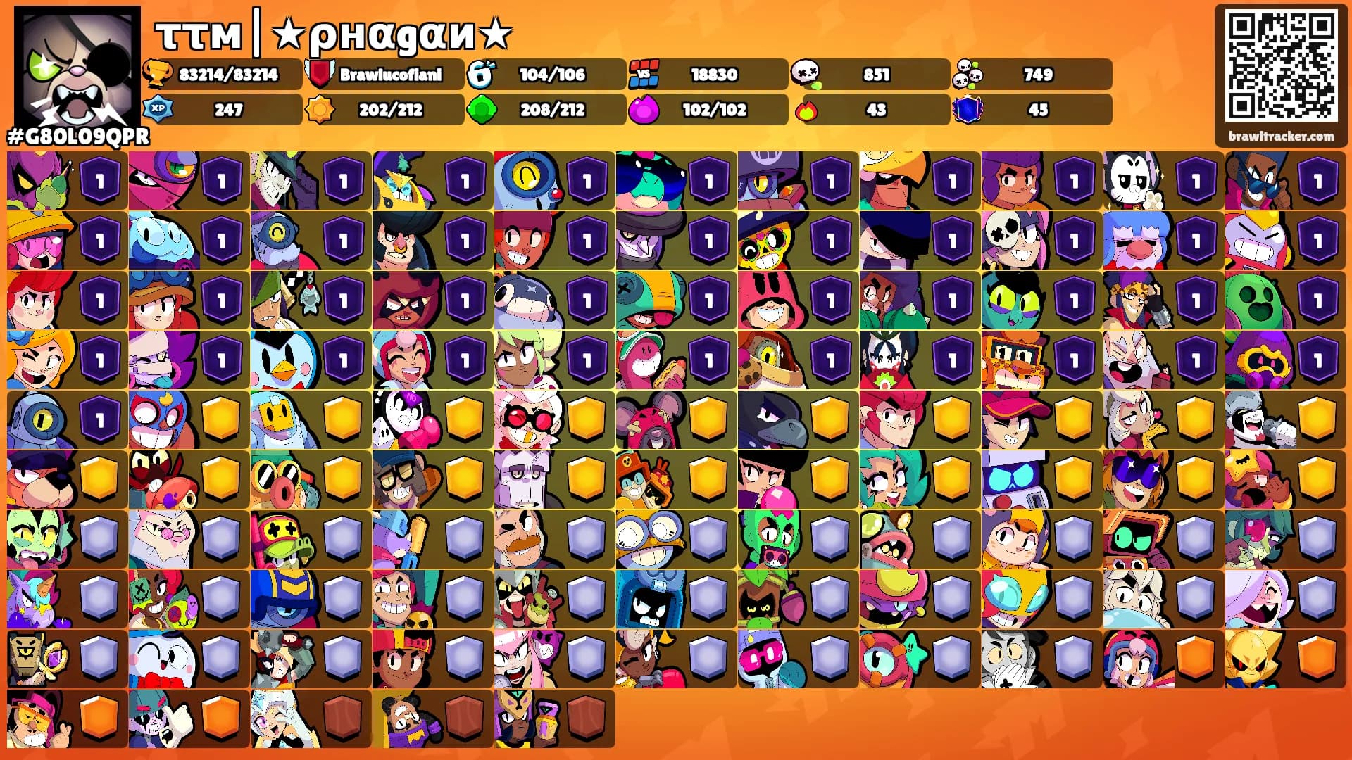 ττм|★ρнαgαи★'s Ranks
