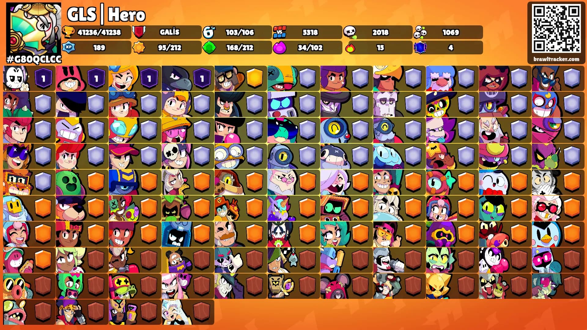 GLS|Hero's Ranks