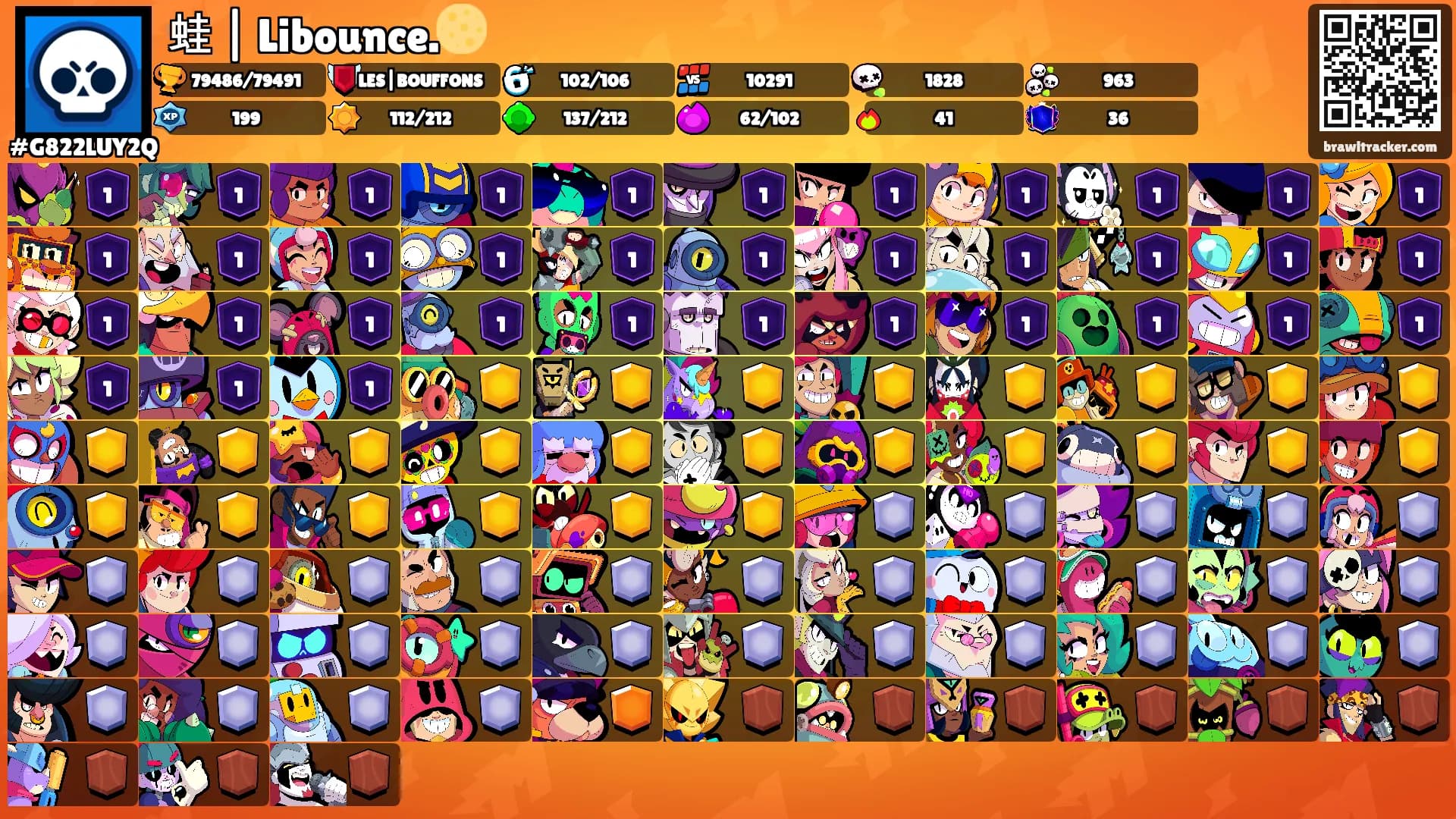 蛙 | Libounce.🌕's Ranks