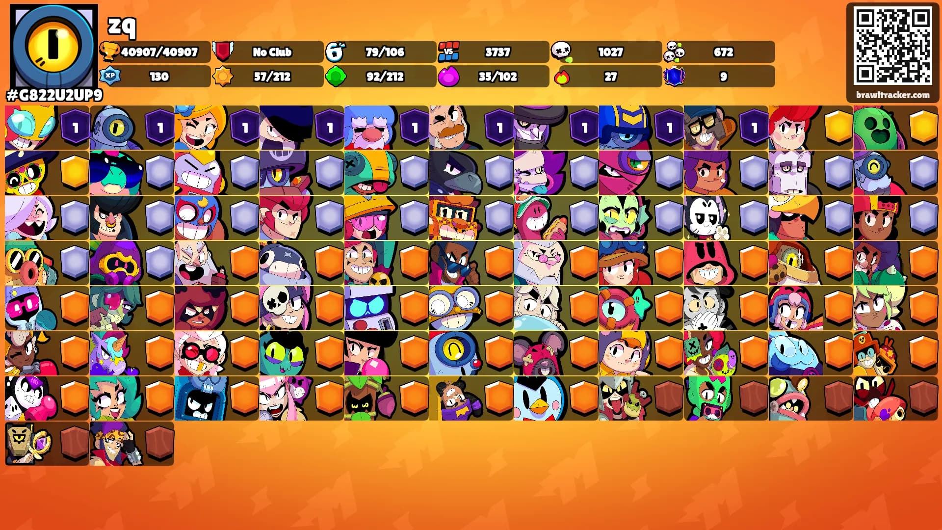 zq's Ranks