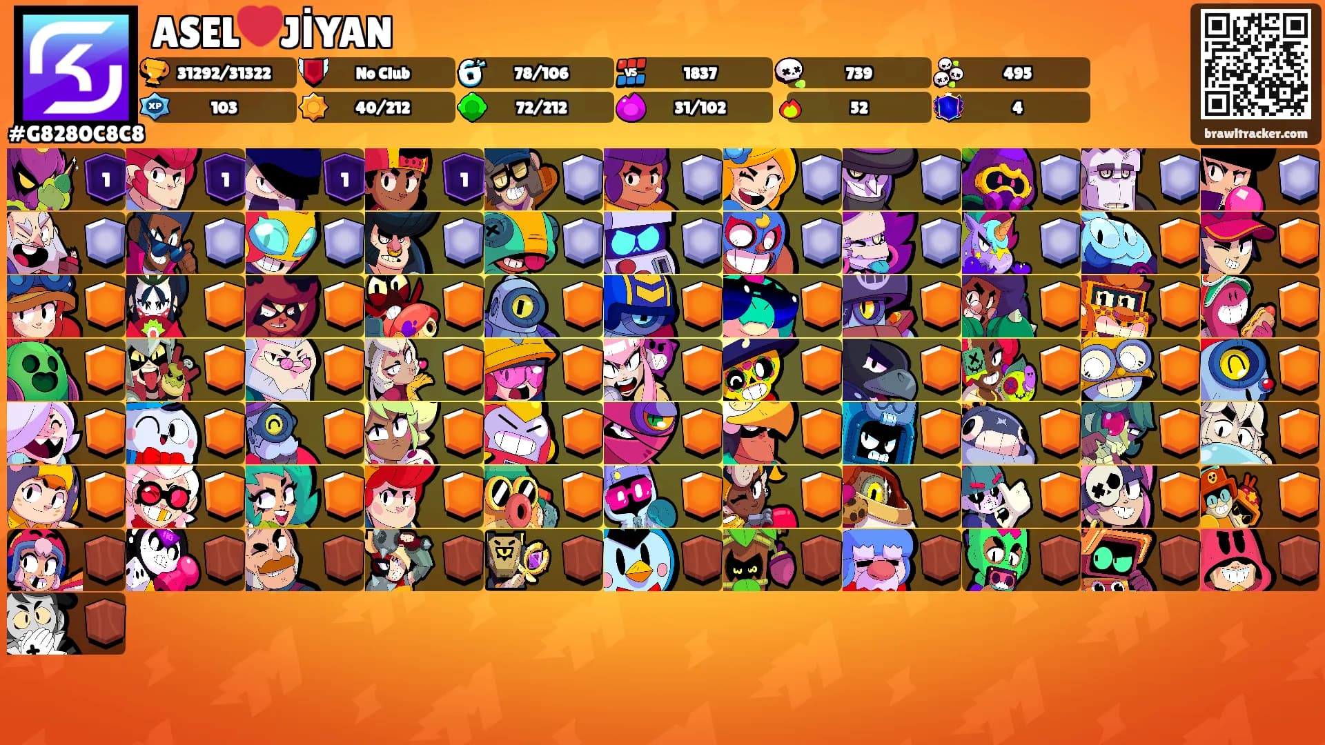 ASEL❤️JİYAN's Ranks