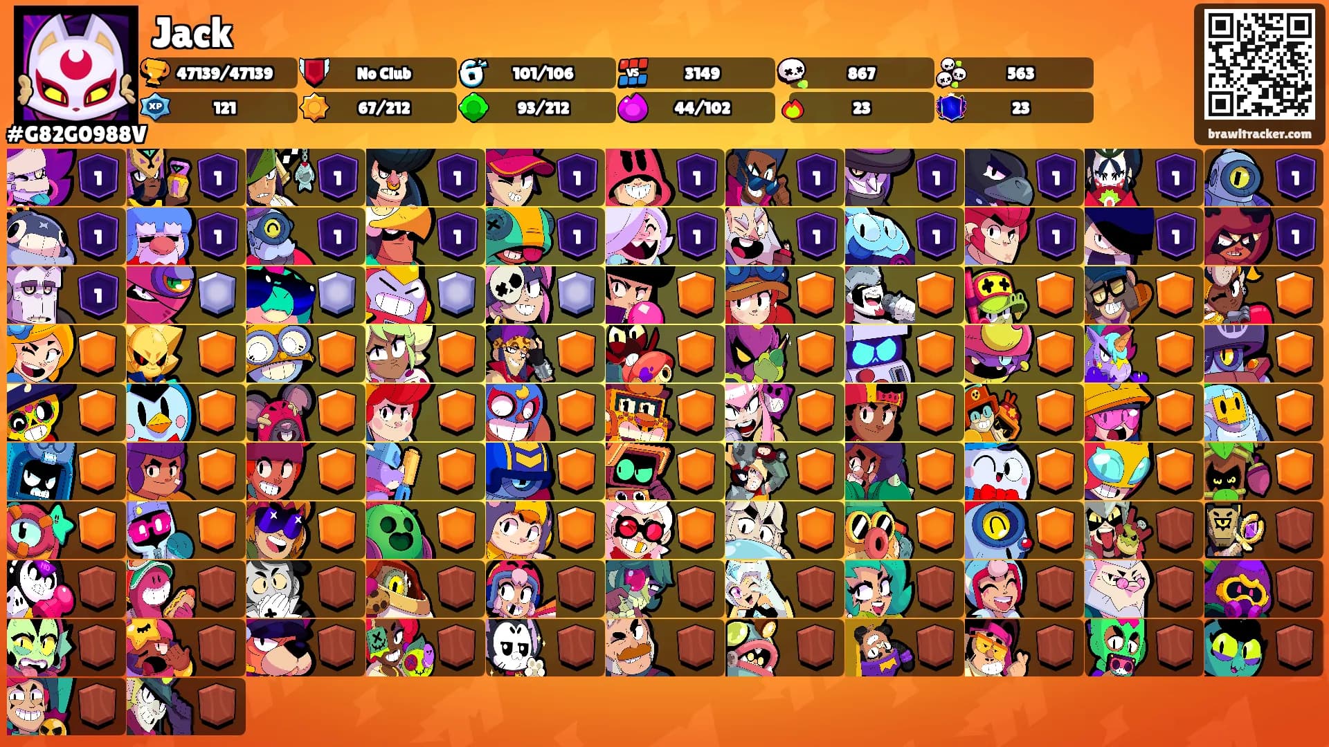 Jack's Ranks