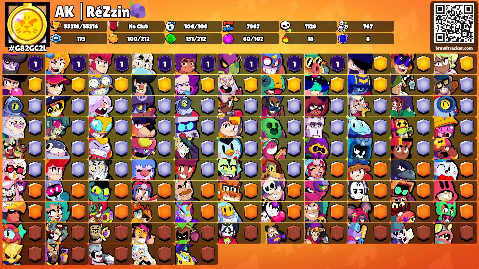 AK |RéZzin🍇's Ranks