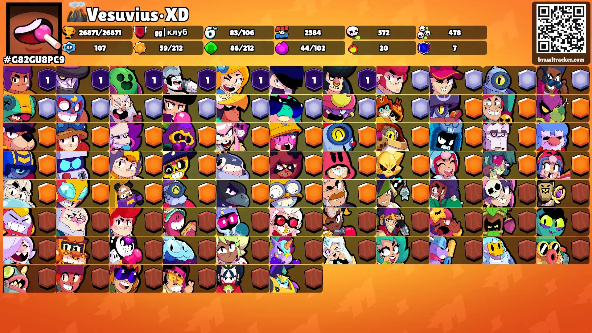 🌋Vesuvius•XD's Ranks