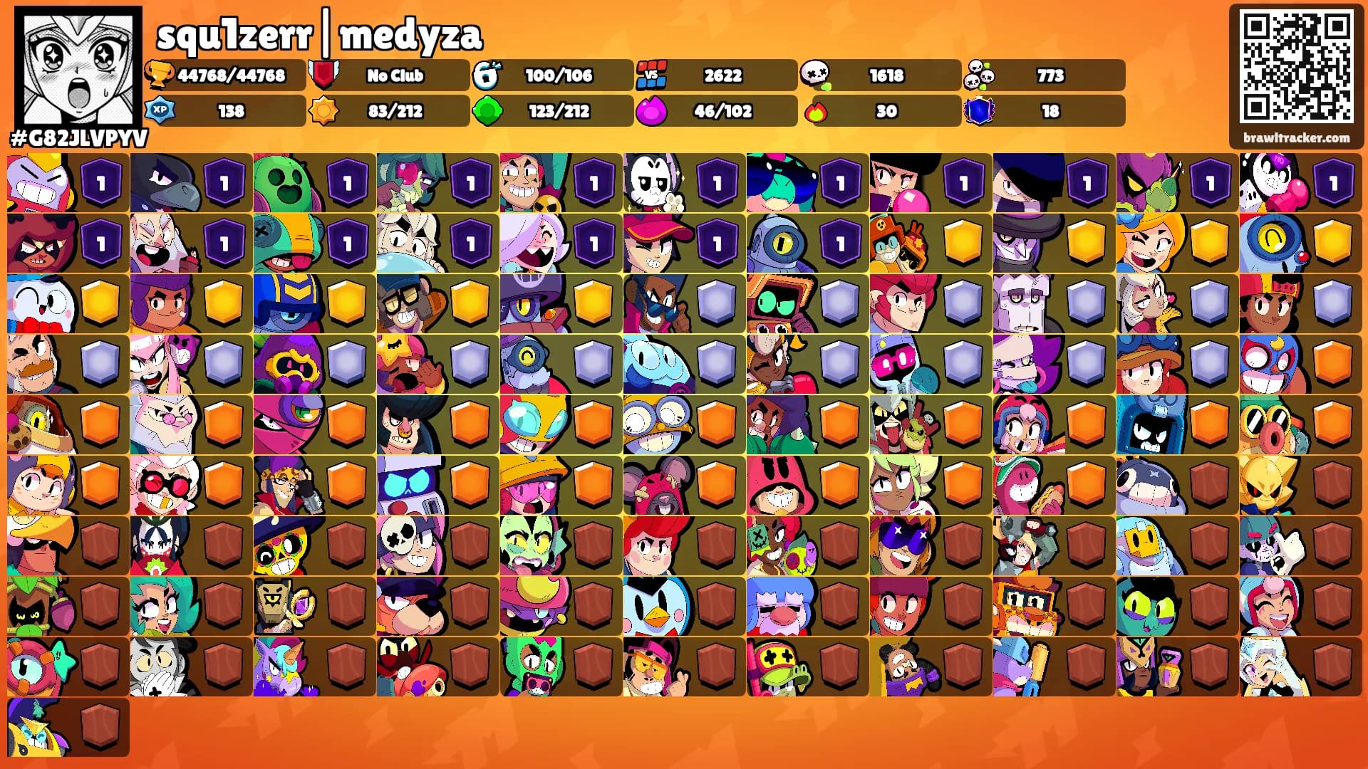 squ1zerr|medyza's Ranks