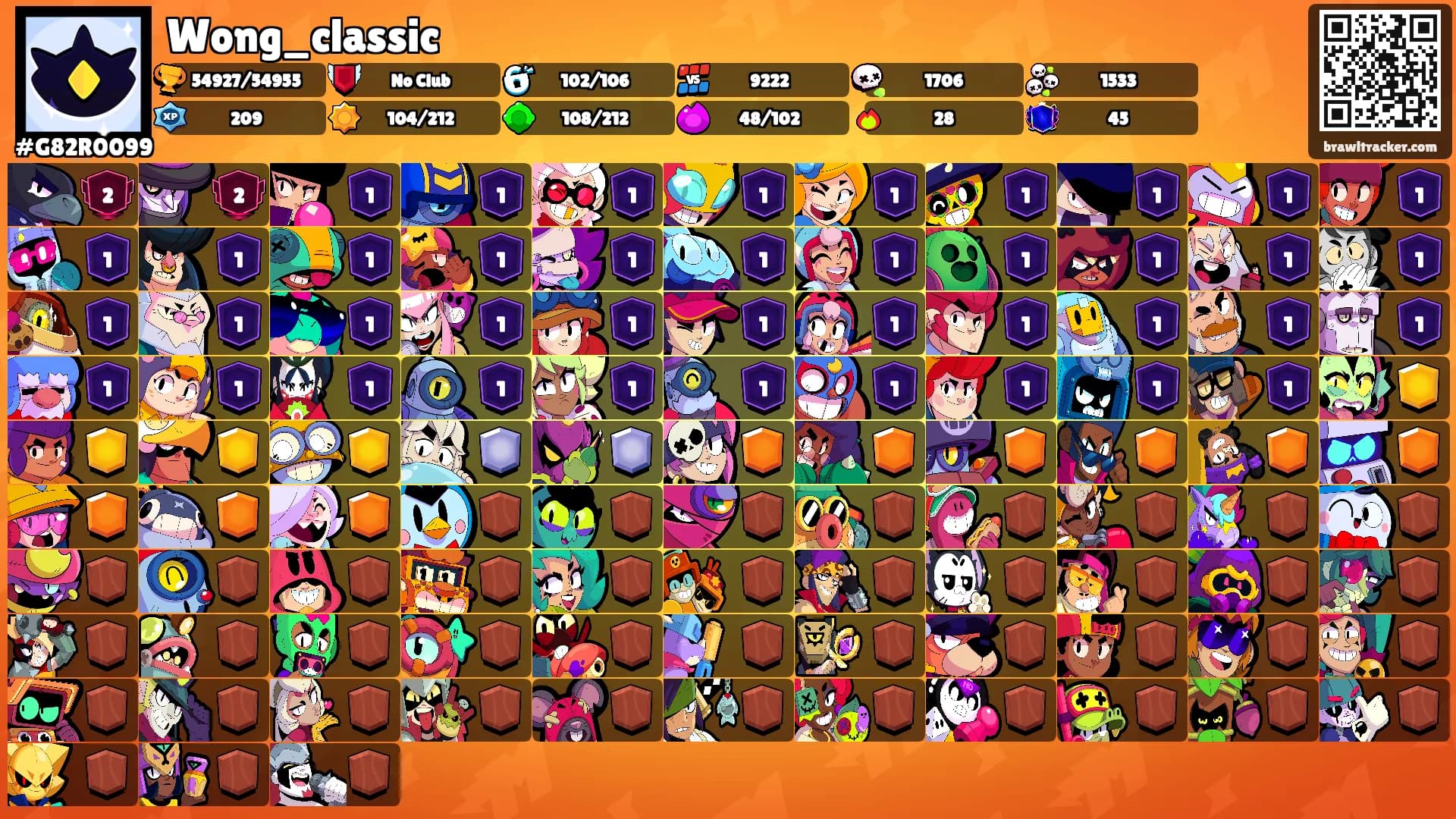 Wong_classic's Ranks