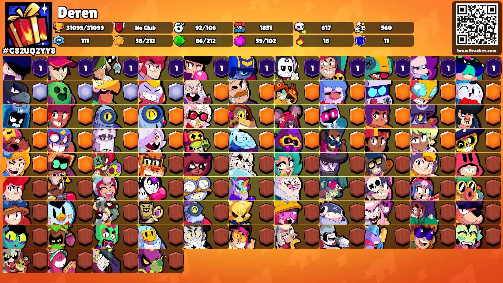 Deren's Ranks