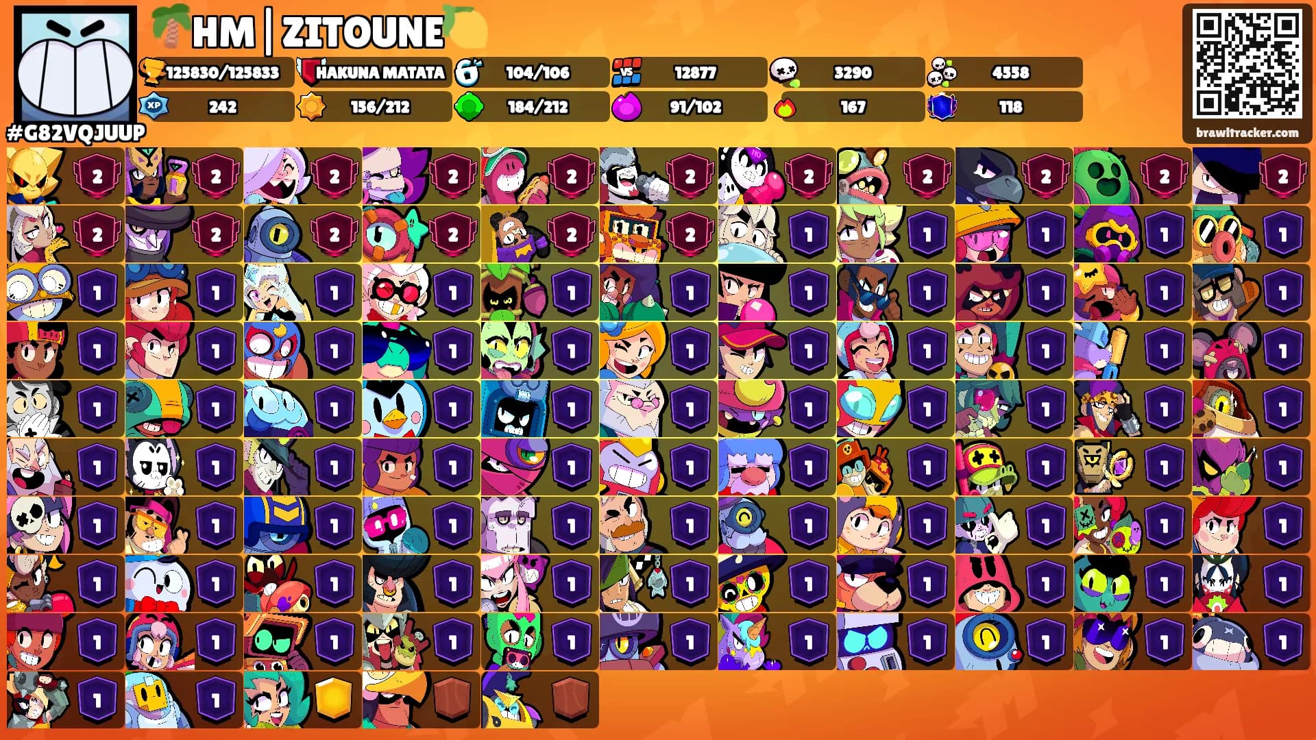 🌴HM|ZITOUNE🍋's Ranks
