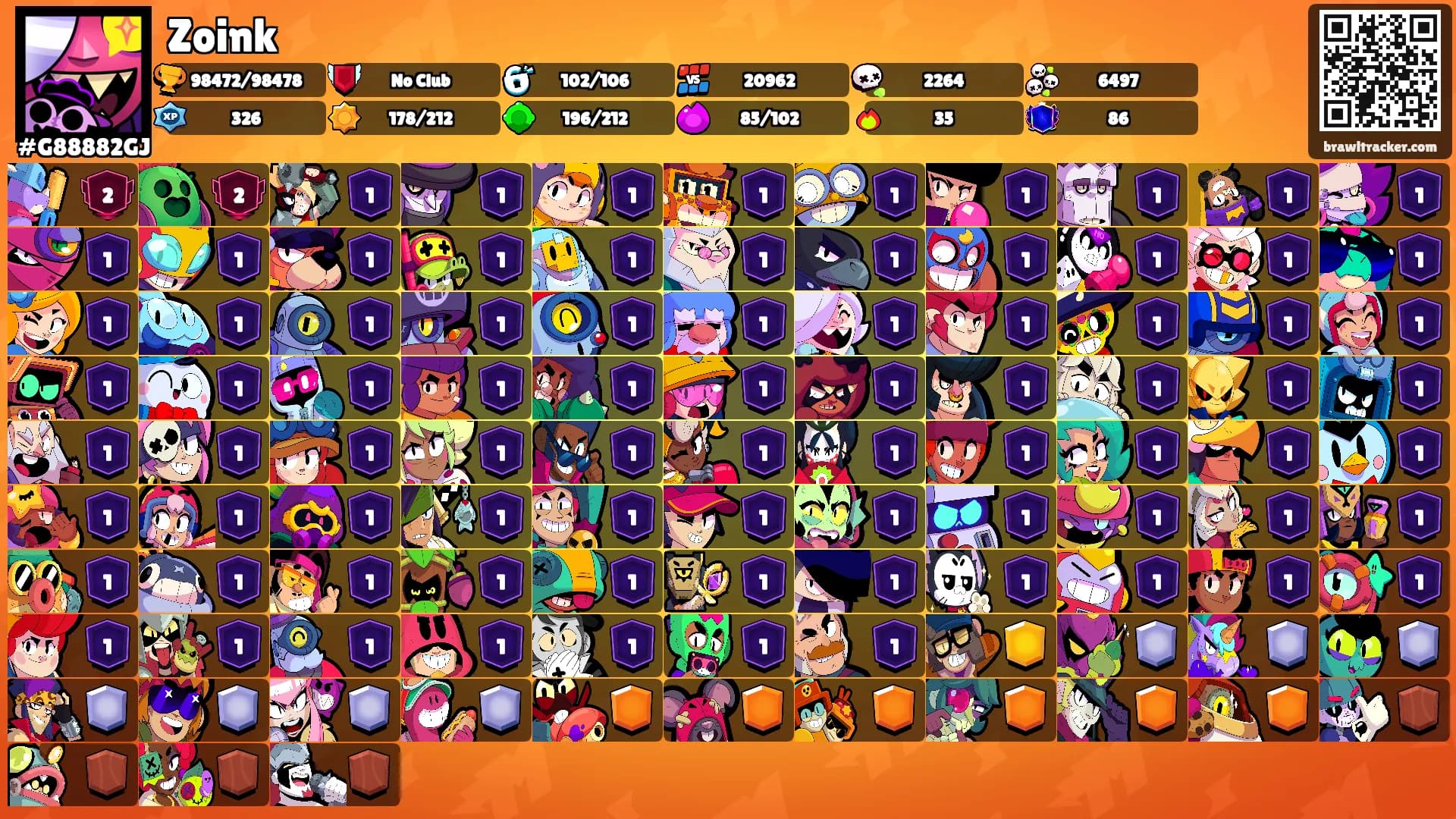 Zoink's Ranks