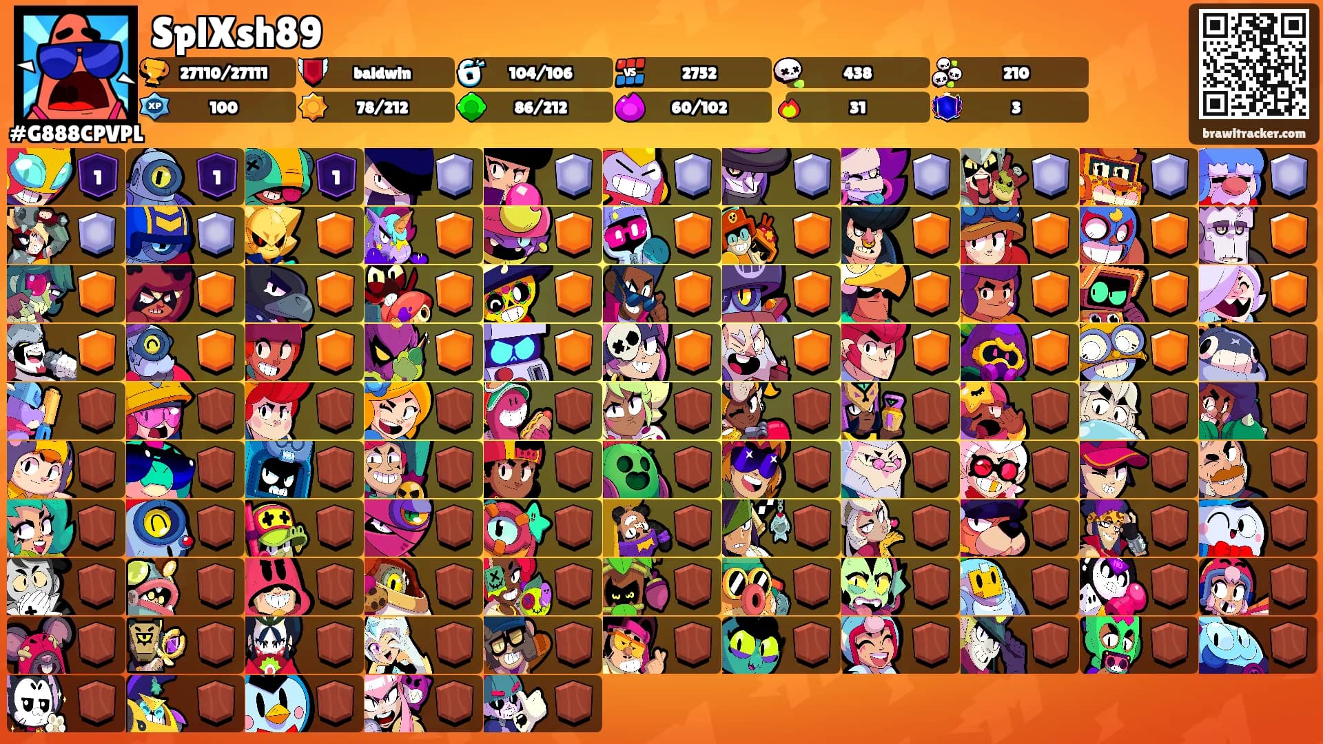 SplXsh89's Ranks
