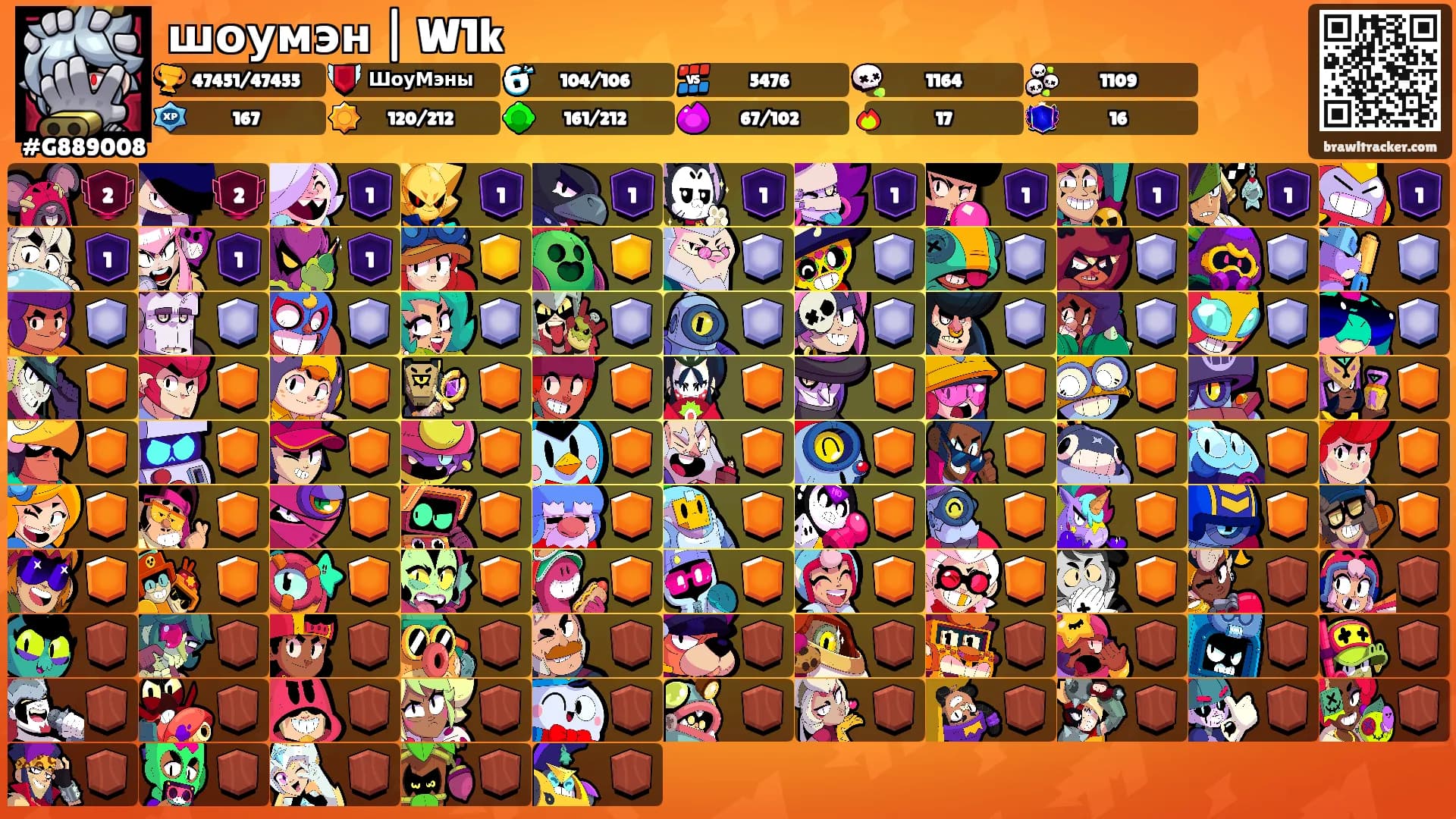 шоумэн | W1k's Ranks