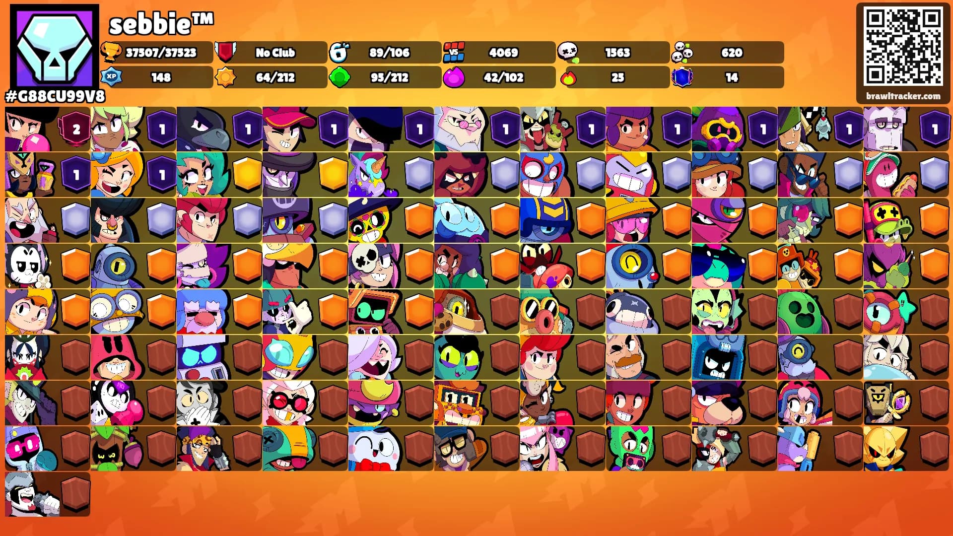 sebbie™'s Ranks