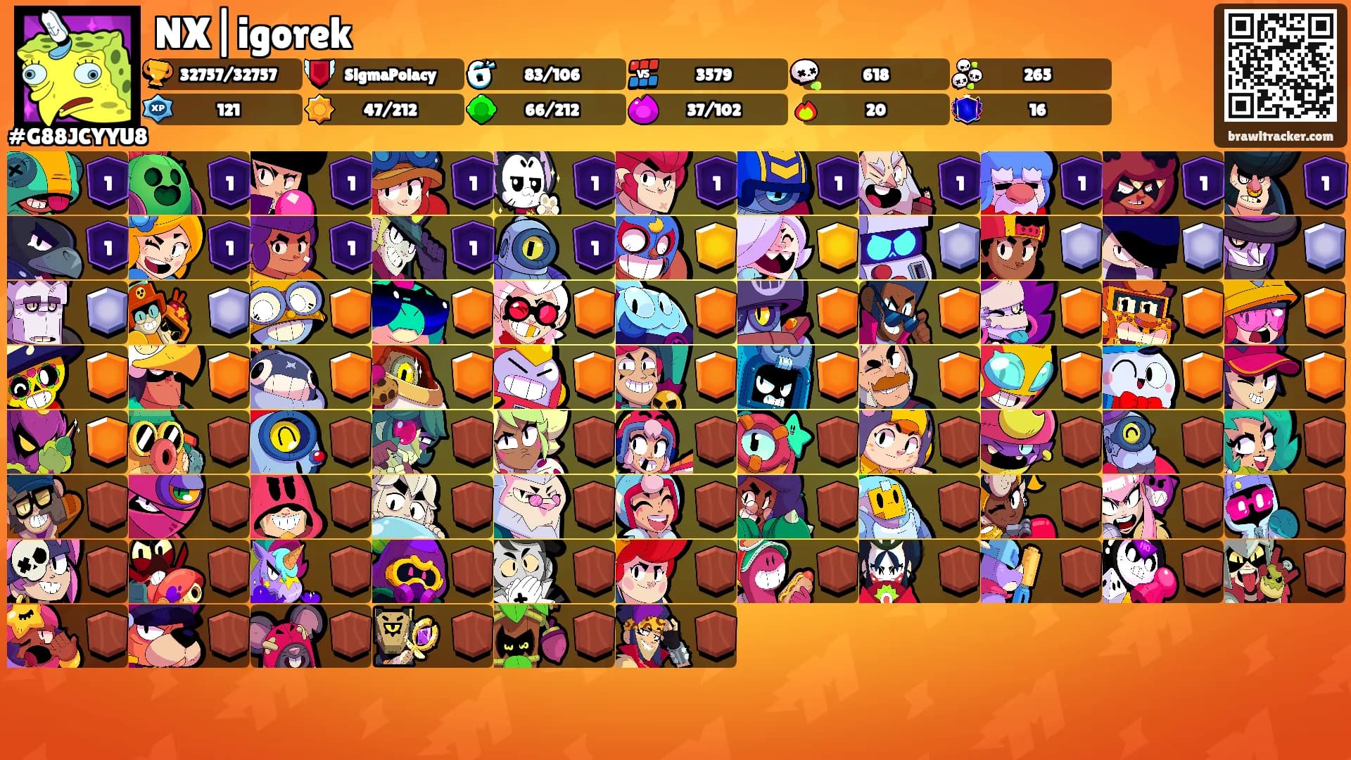 NX|igorek's Ranks