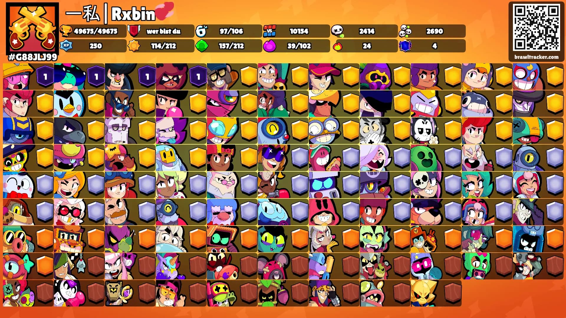 ー私|Rxbin💞's Ranks