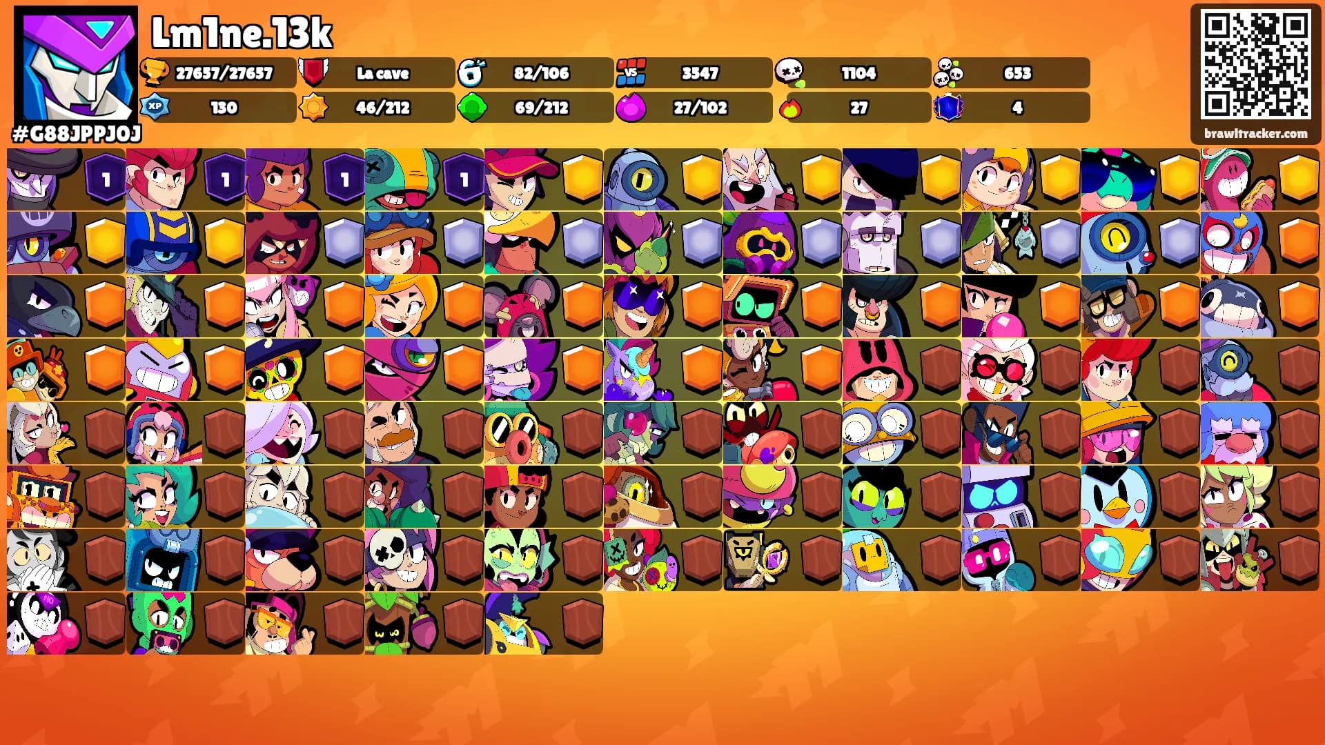 Lm1ne.13k's Ranks