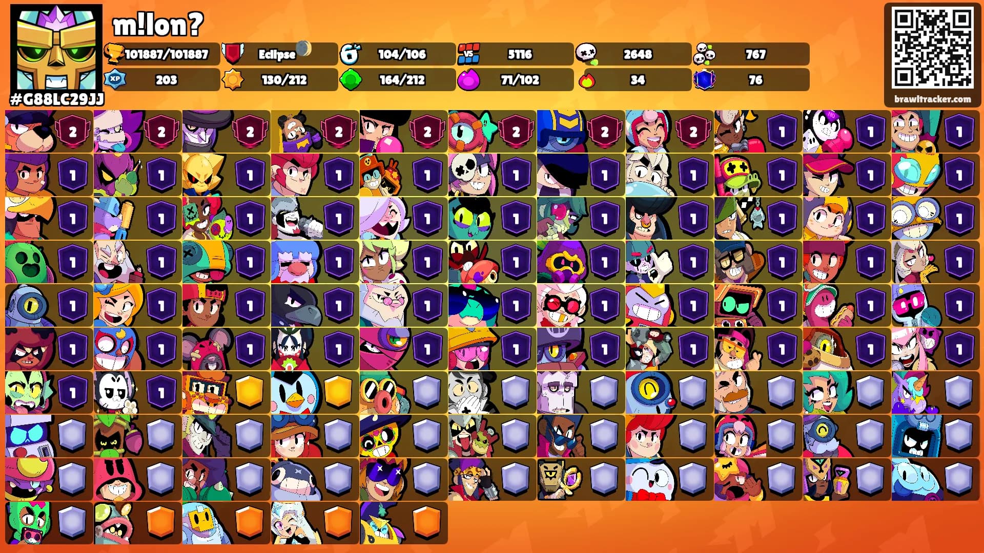 m!lon?'s Ranks