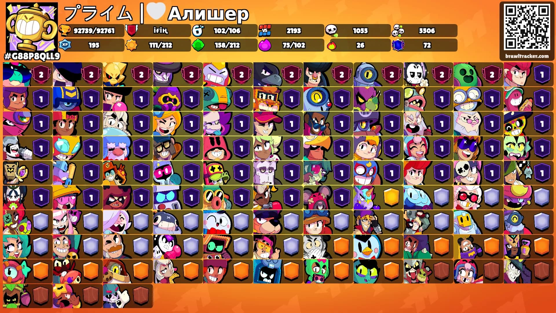 プライム |🤍 Алишер's Ranks