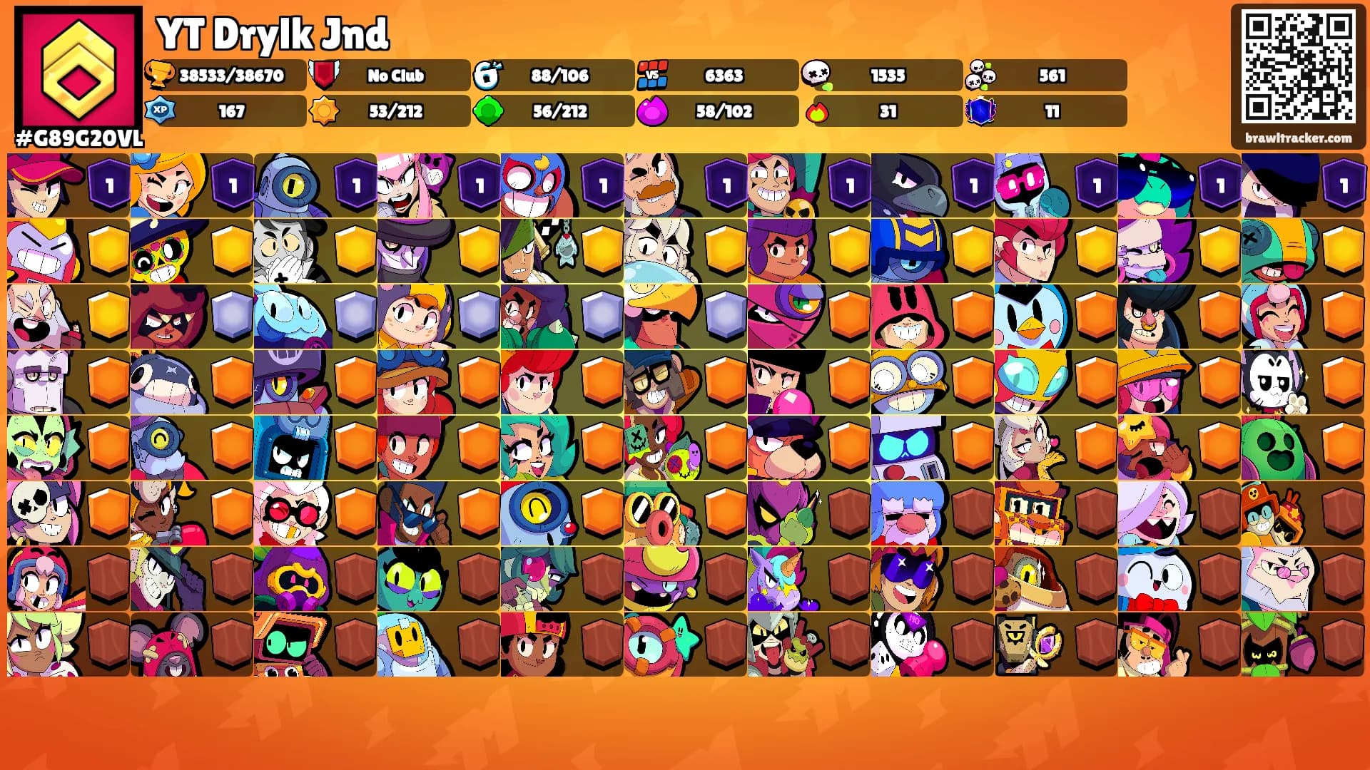 YT Drylk Jnd's Ranks