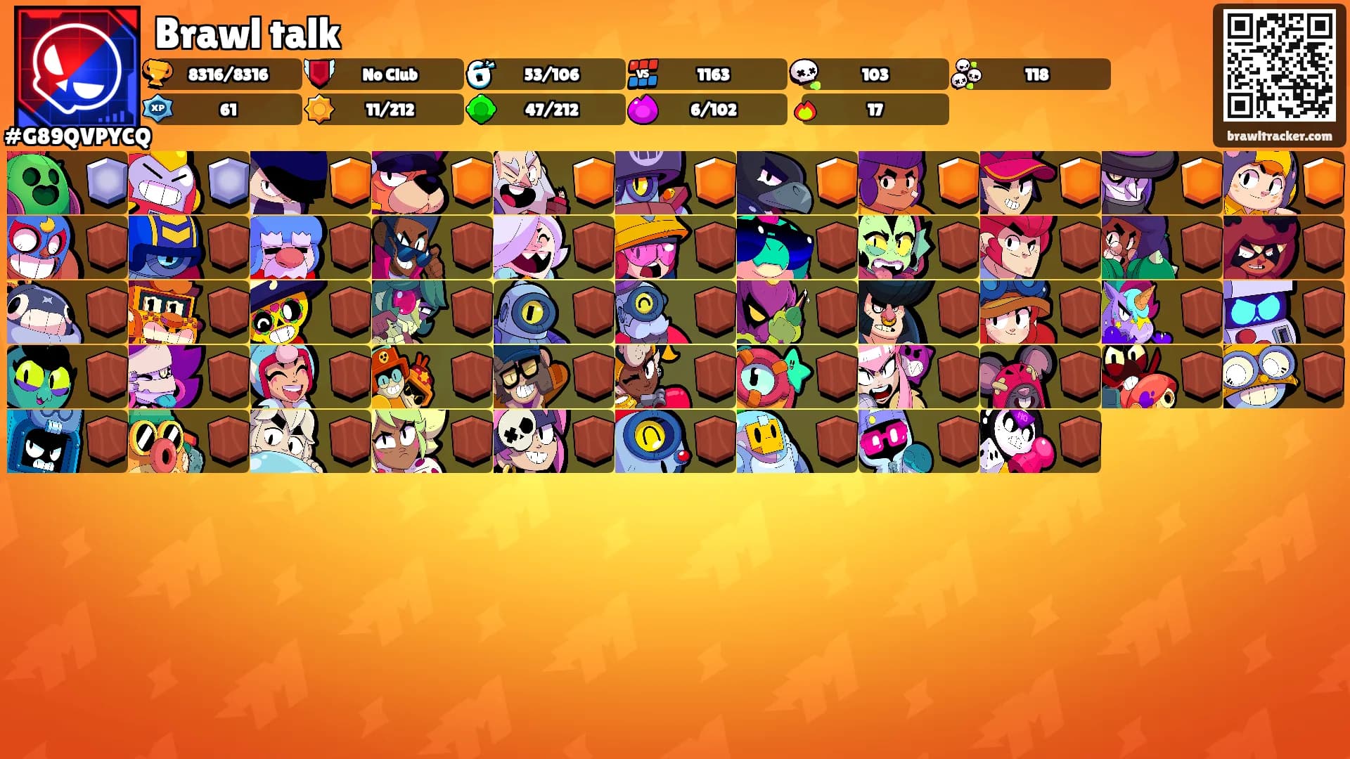 Brawl talk's Ranks