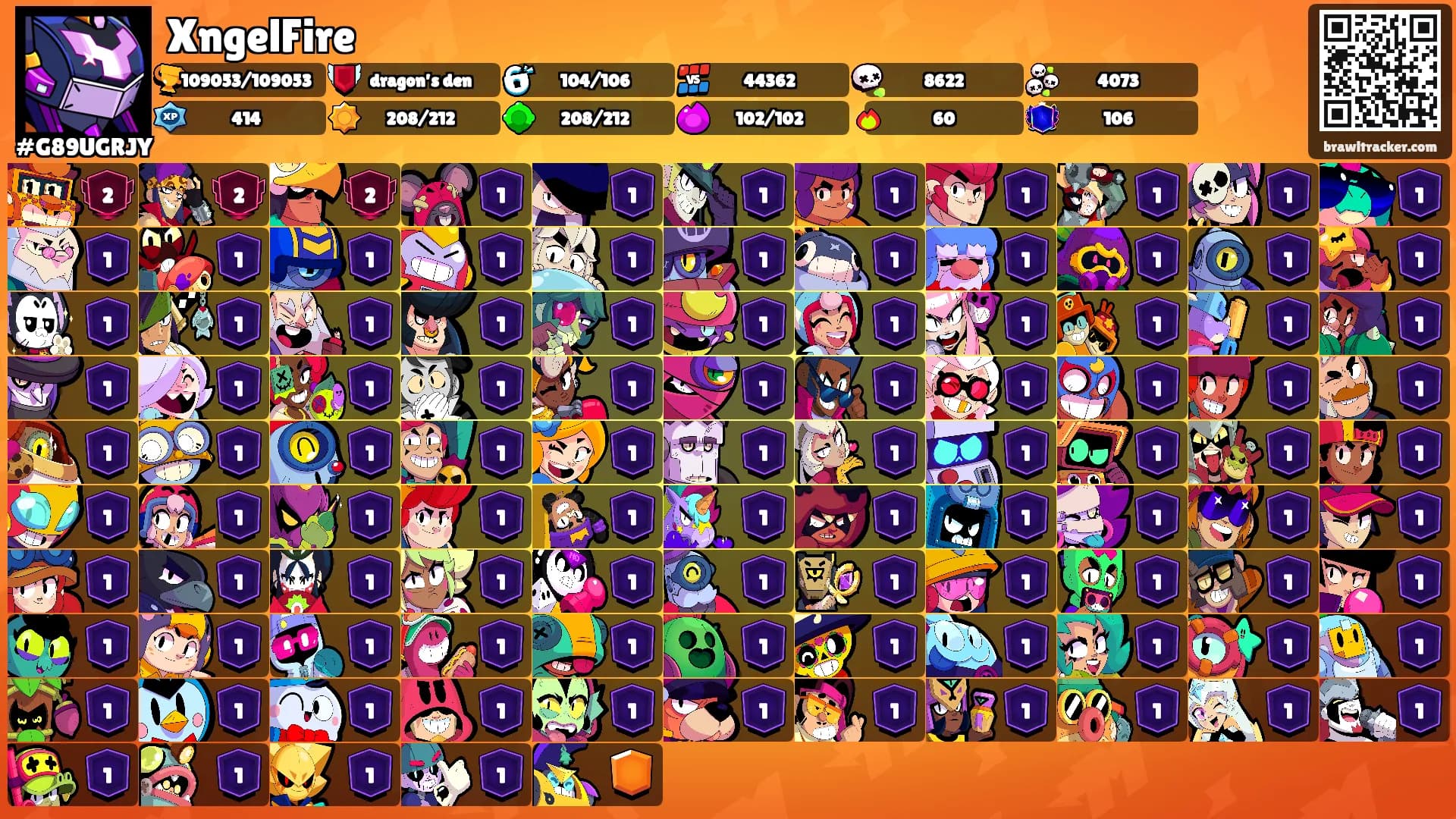XngelFire's Ranks
