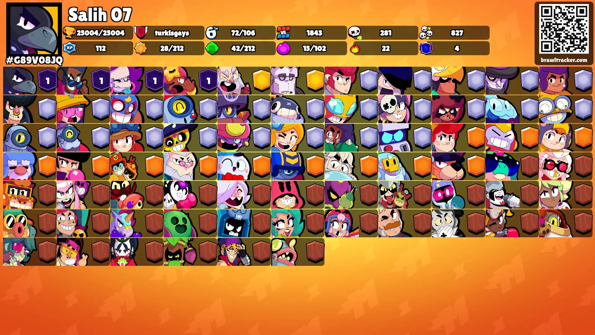Salih 07's Ranks