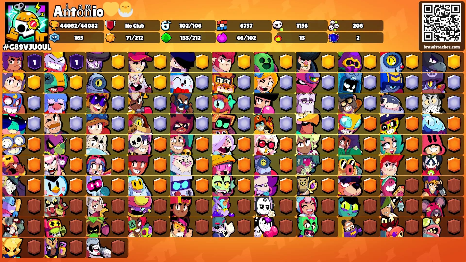 Anͥtoͣnͫio💛🐣's Ranks