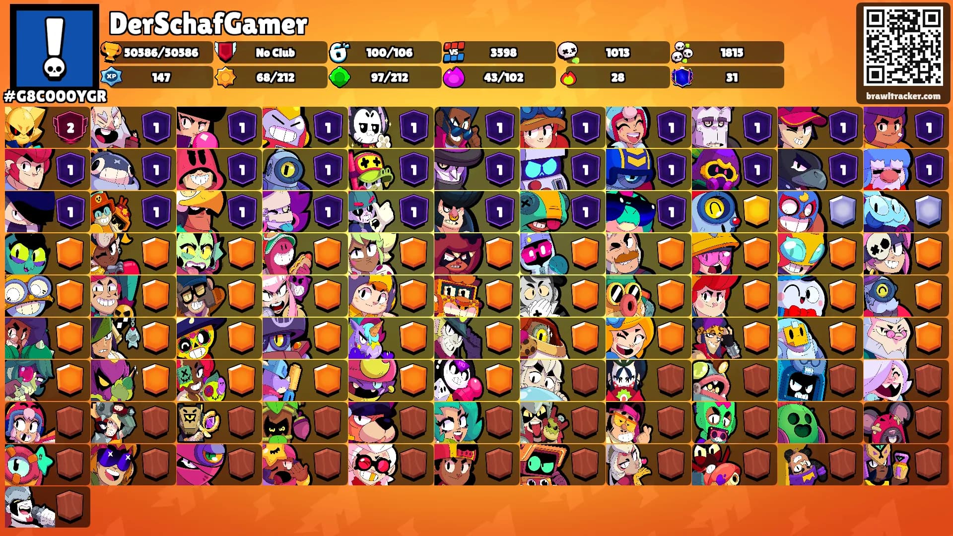 DerSchafGamer's Ranks