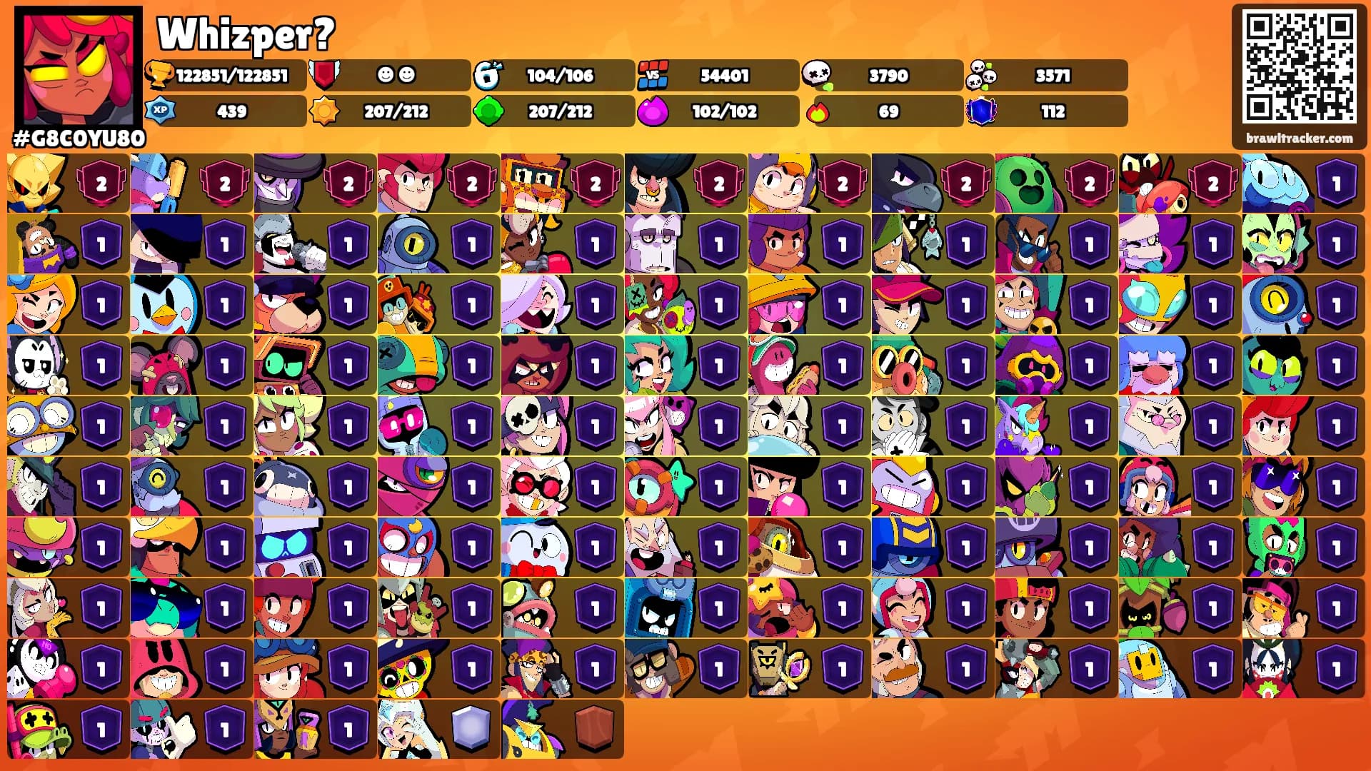 Whizper?'s Ranks