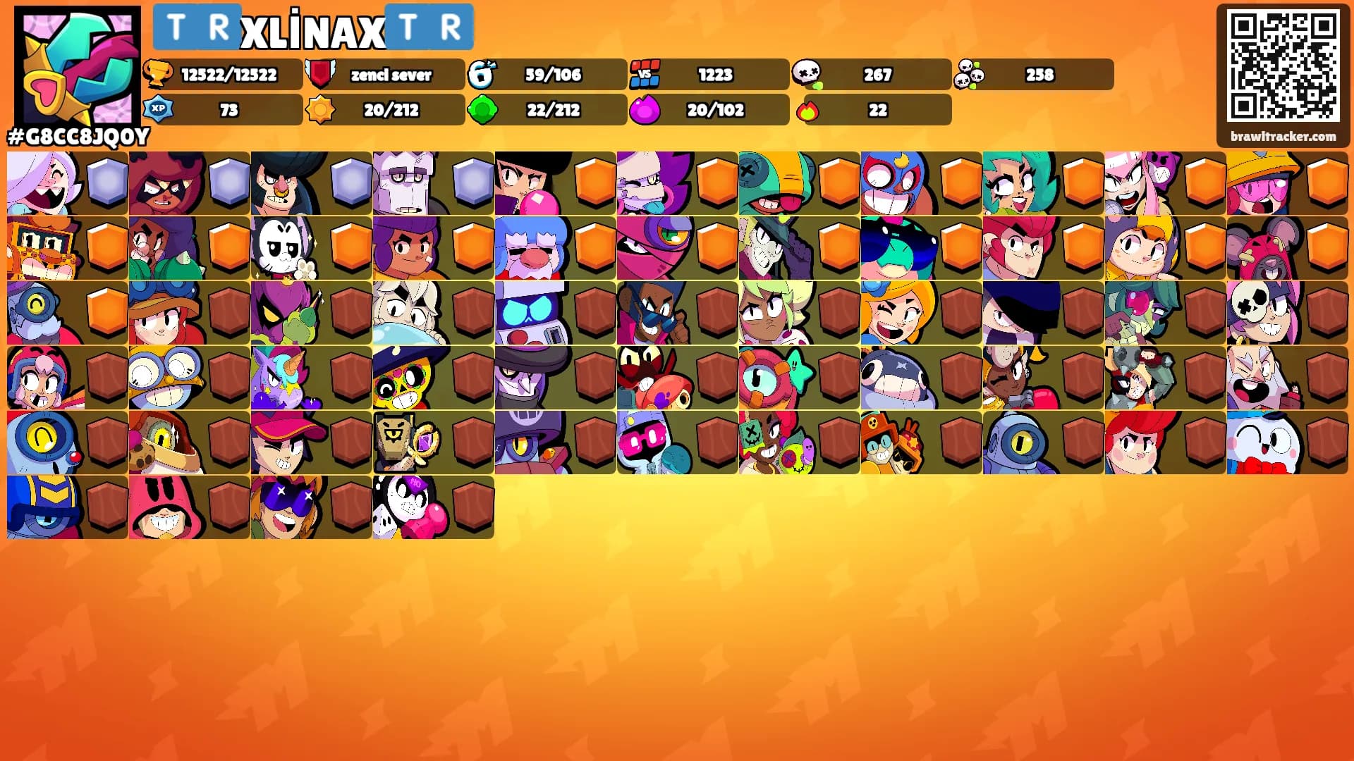 🇹🇷XLİNAX🇹🇷's Ranks