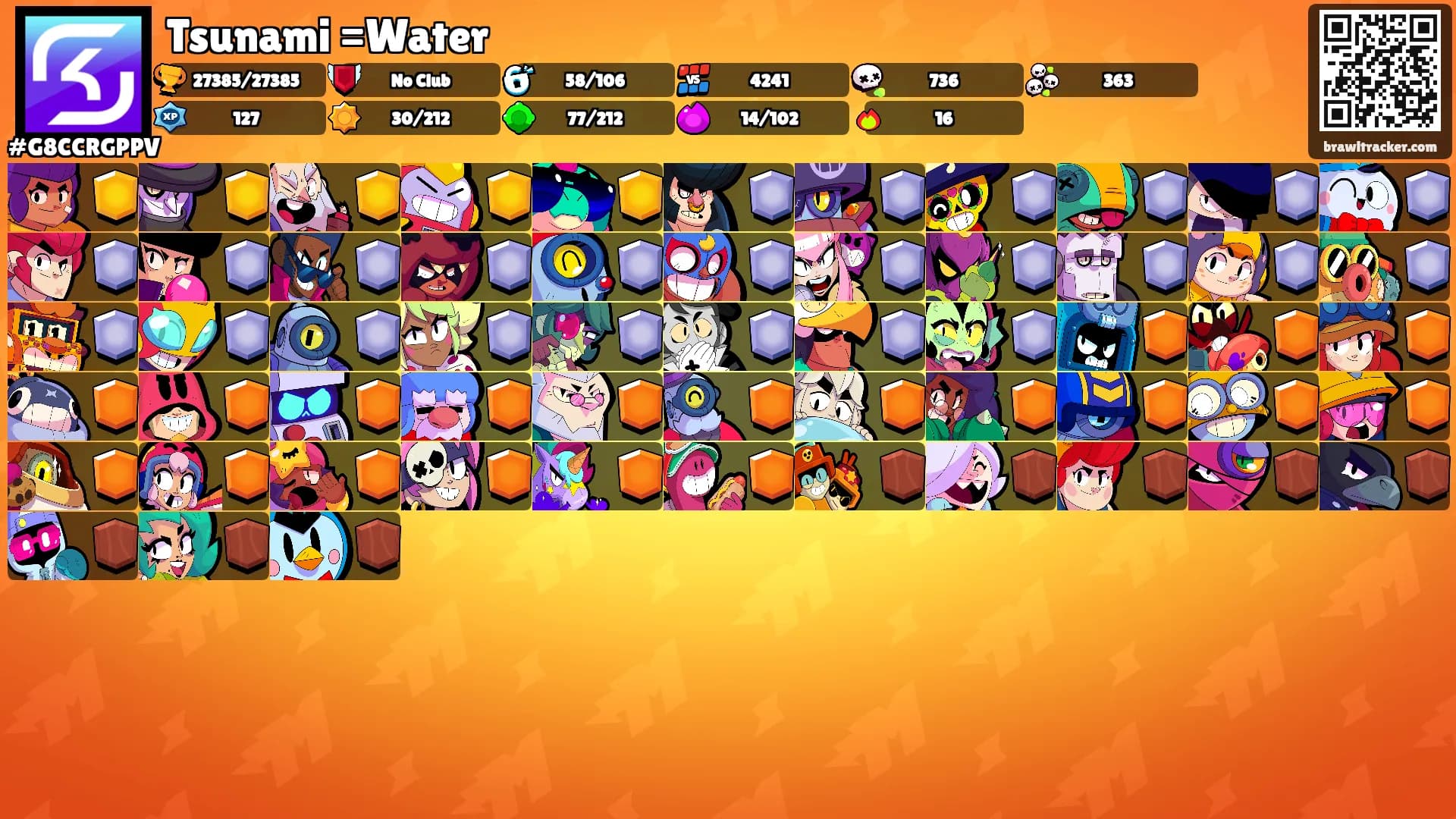 Tsunami =Water's Ranks
