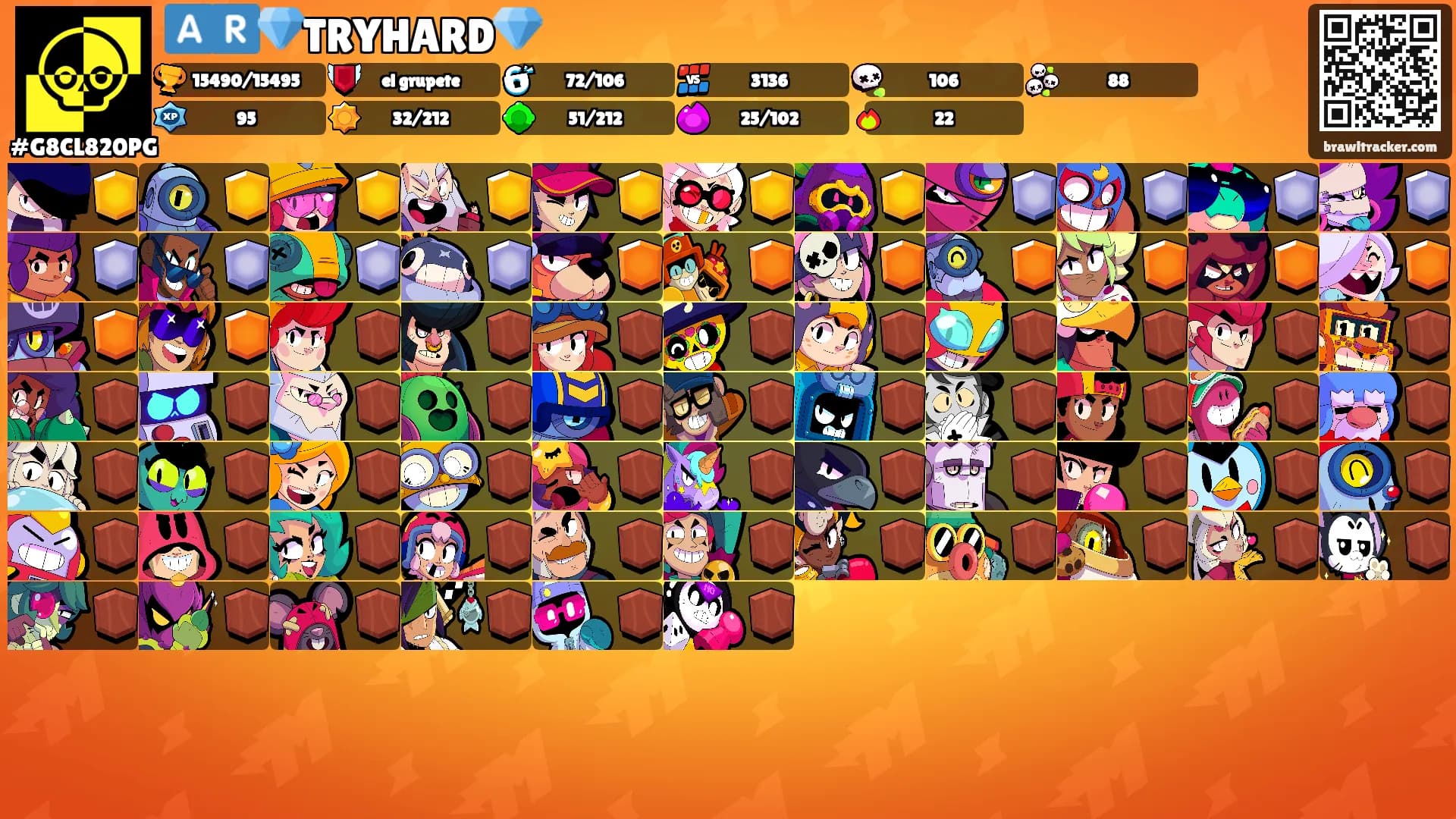 🇦🇷💎TRYHARD💎's Ranks