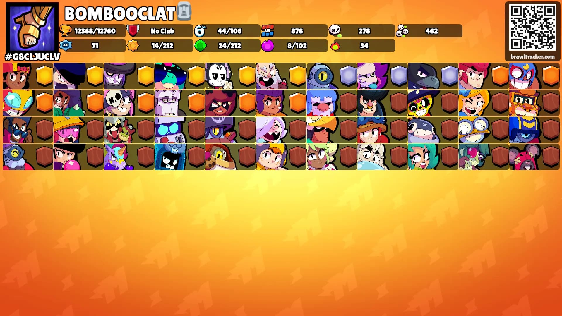 BOMBOOCLAT🗿's Ranks