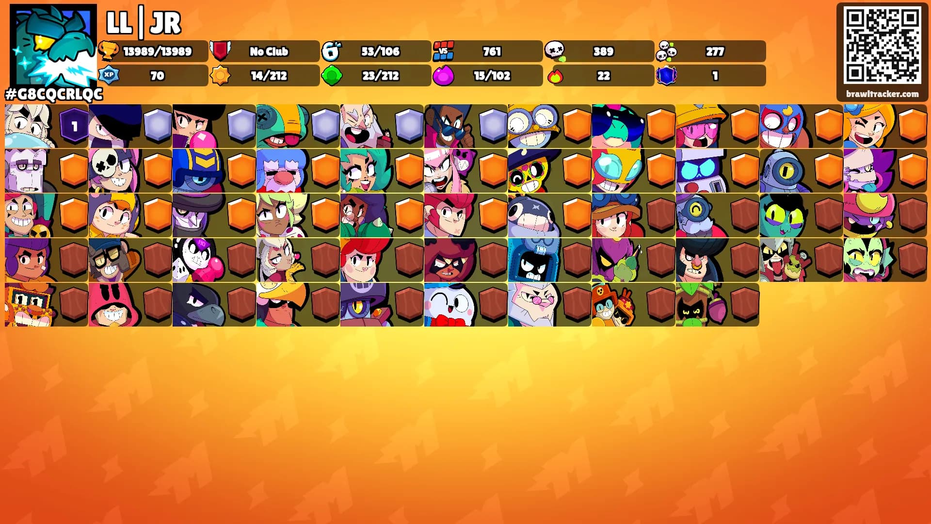 LL|JR's Ranks