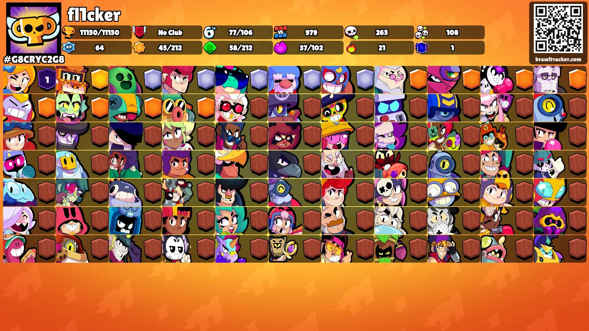 fl1cker's Ranks
